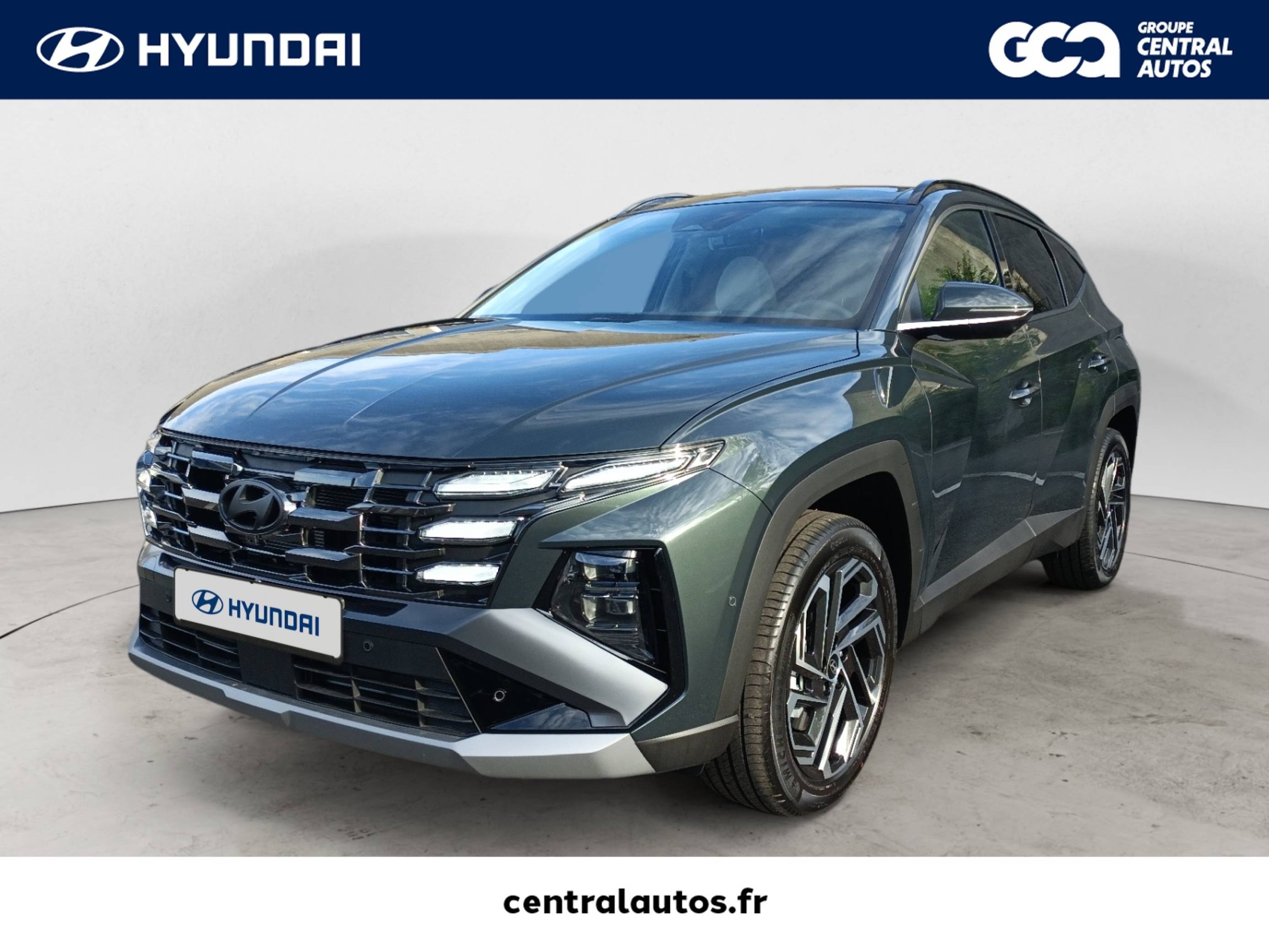 Tucson 1.6 T-GDI 239 Hybrid BVA6
