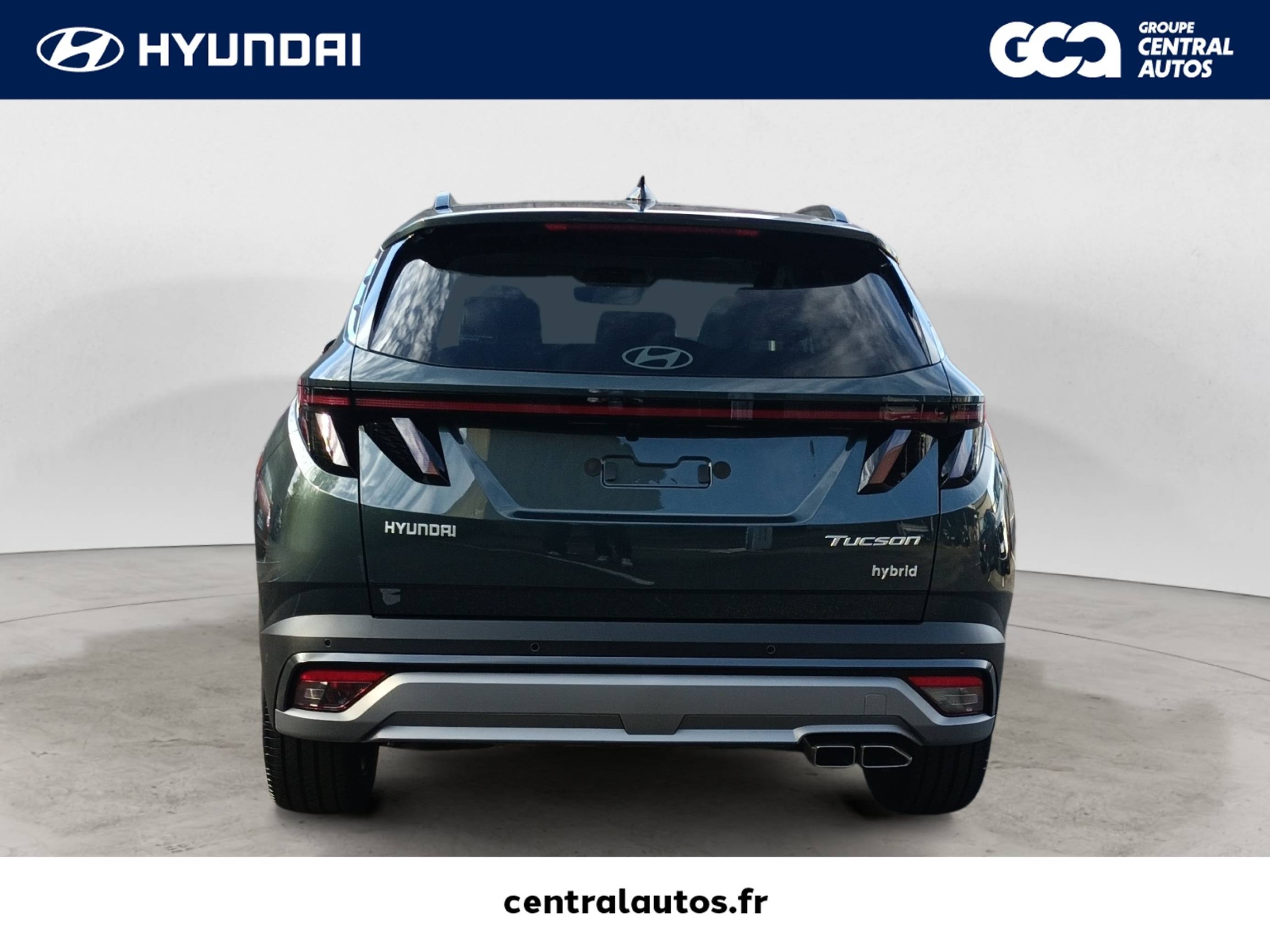 Tucson 1.6 T-GDI 239 Hybrid BVA6