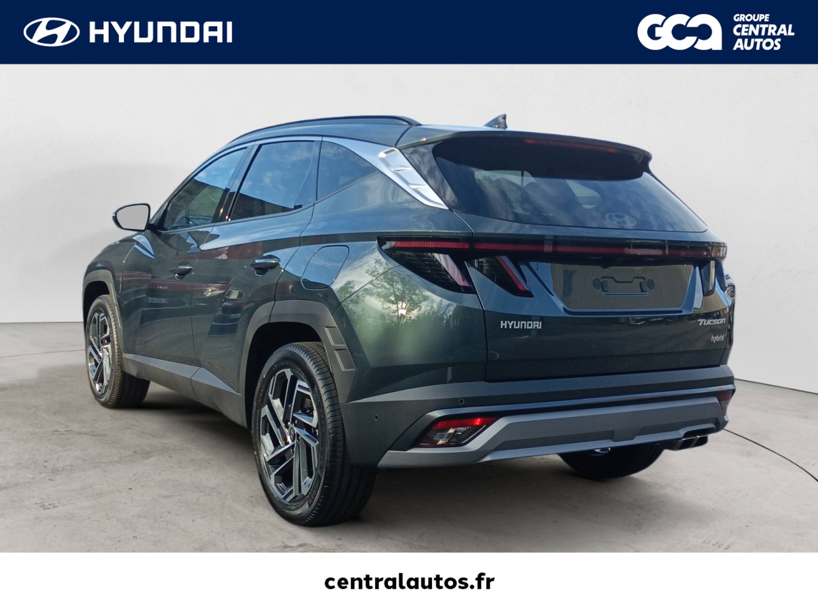Tucson 1.6 T-GDI 239 Hybrid BVA6