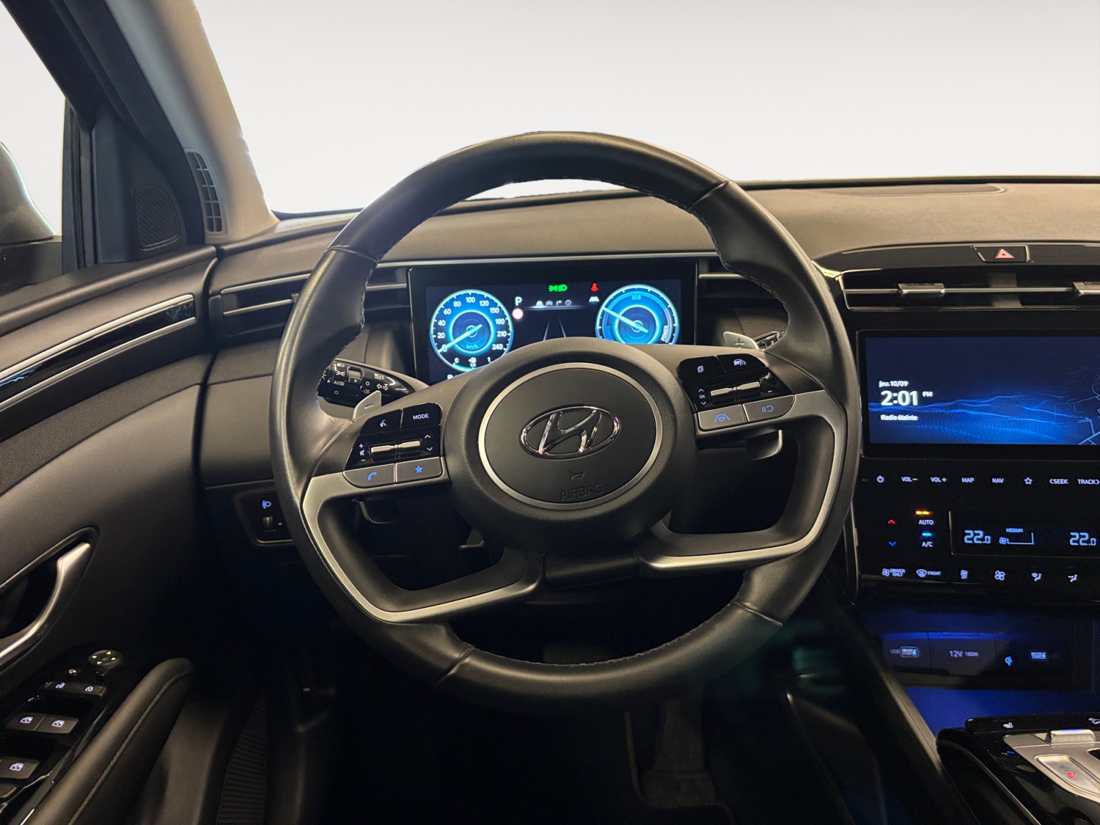 Tucson 1.6 T-GDI 230 Hybrid BVA6