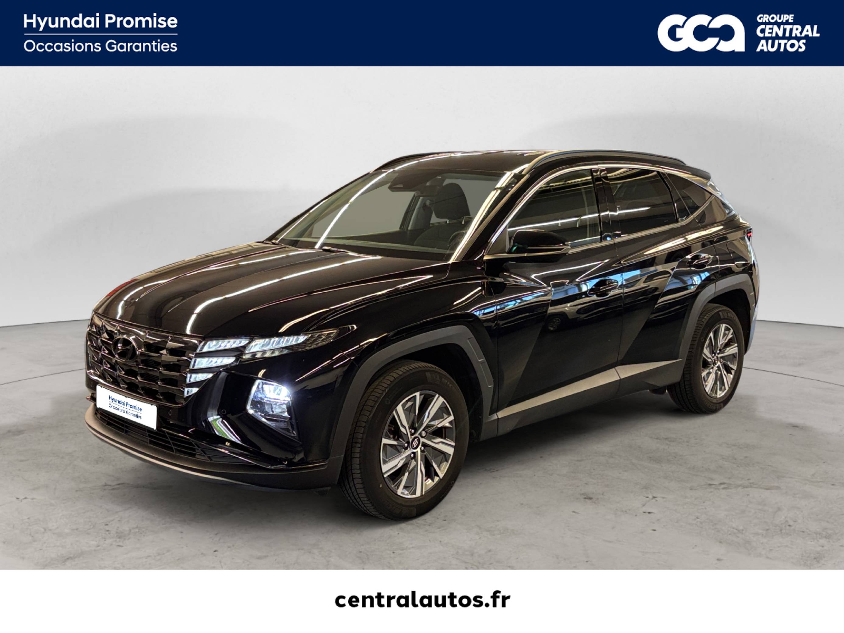 Tucson 1.6 T-GDI 230 Hybrid BVA6
