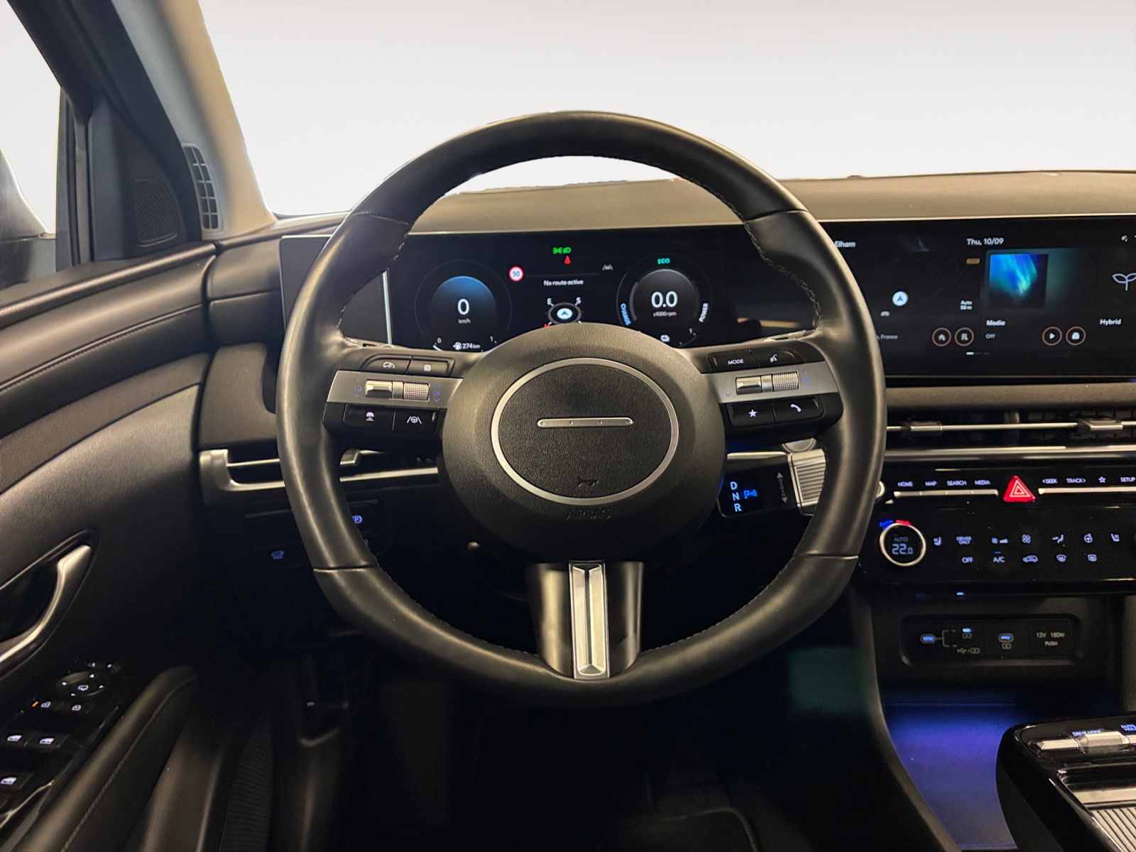 Tucson 1.6 T-GDI 215 Hybrid BVA6