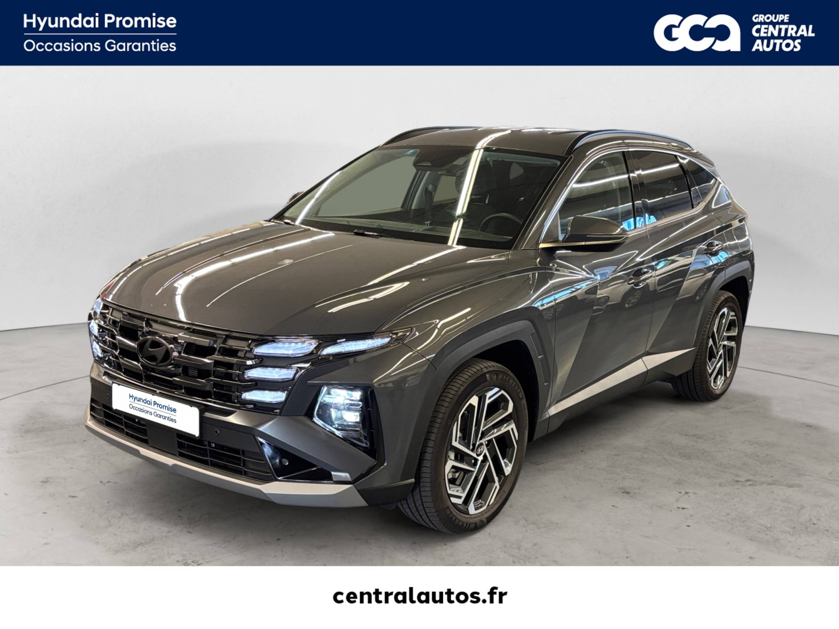 Tucson 1.6 T-GDI 215 Hybrid BVA6