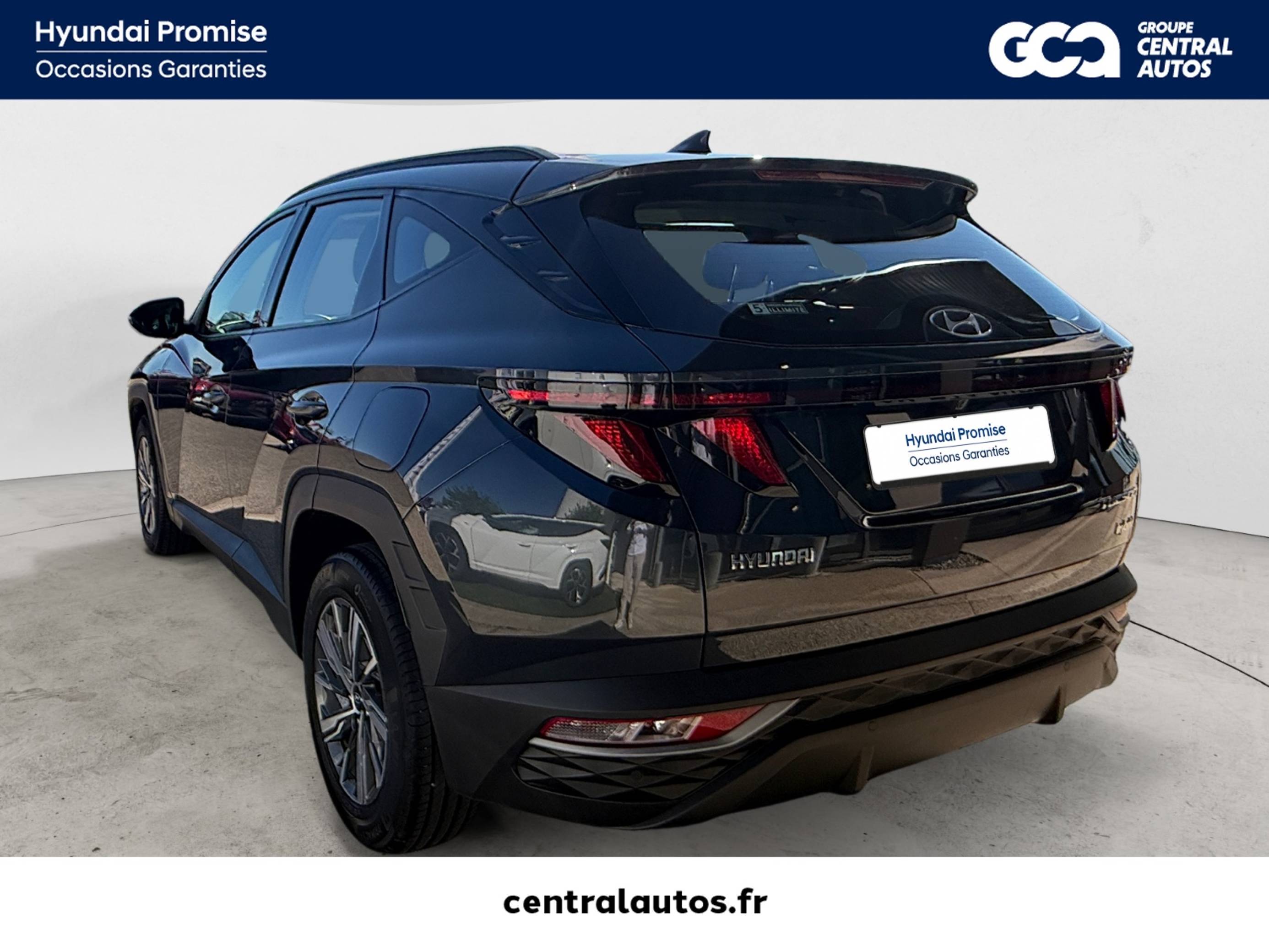 Tucson 1.6 T-GDI 230 Hybrid BVA6