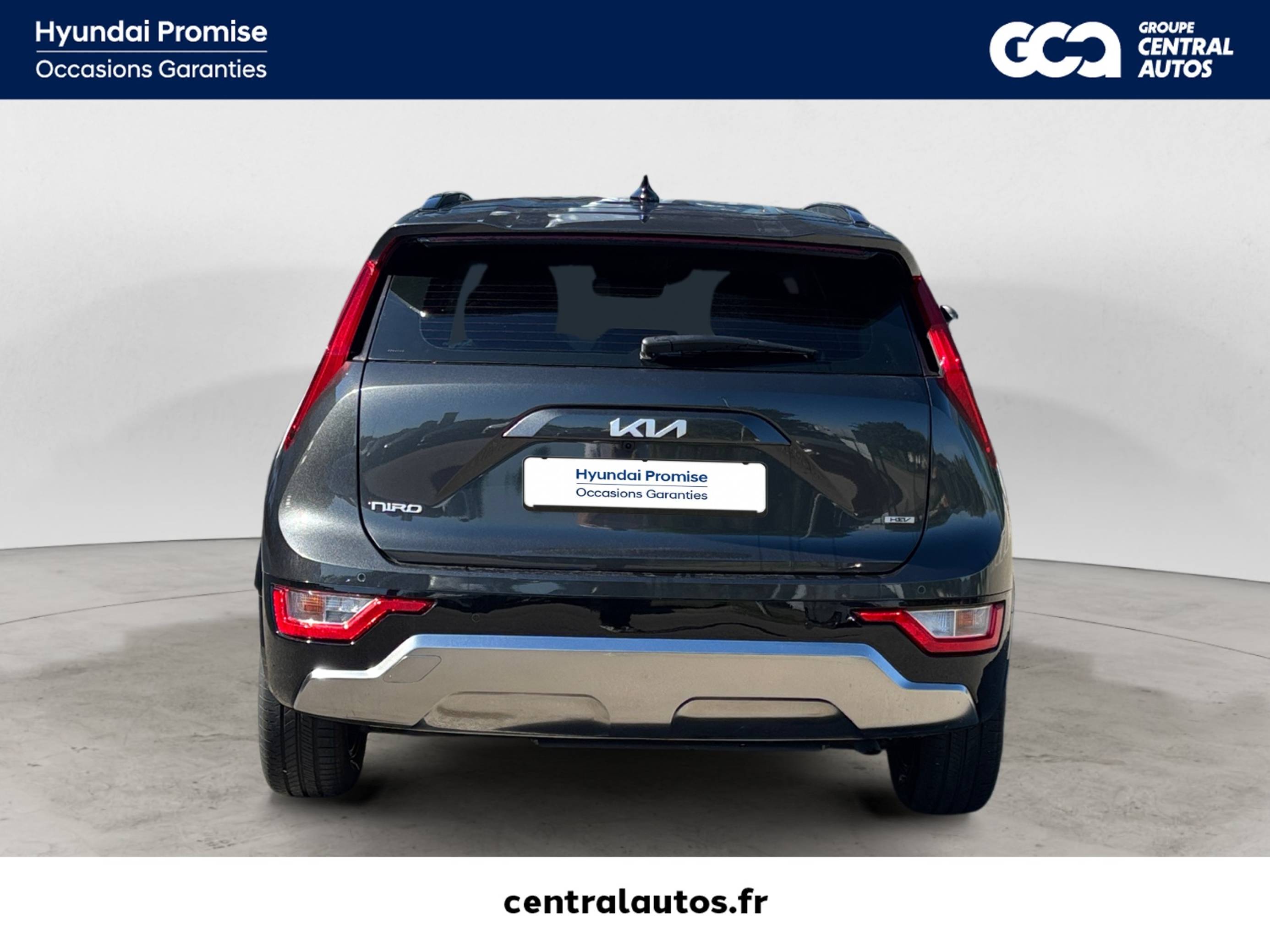 Niro 1.6 GDi 129 ch HEV DCT6
