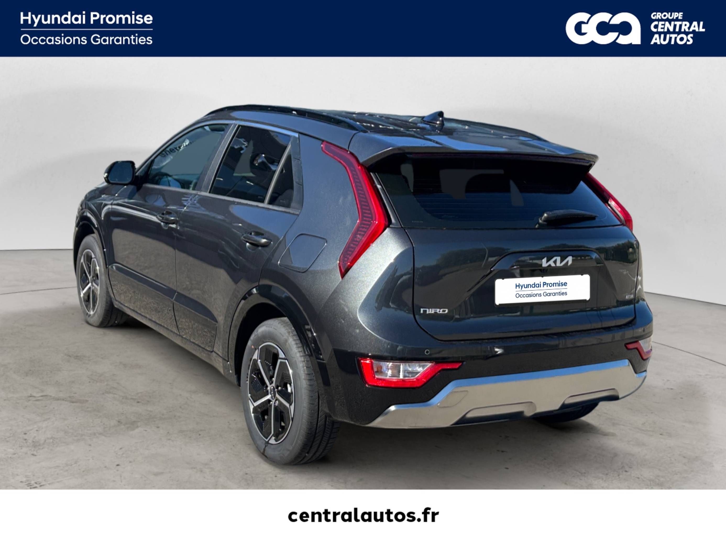 Niro 1.6 GDi 129 ch HEV DCT6