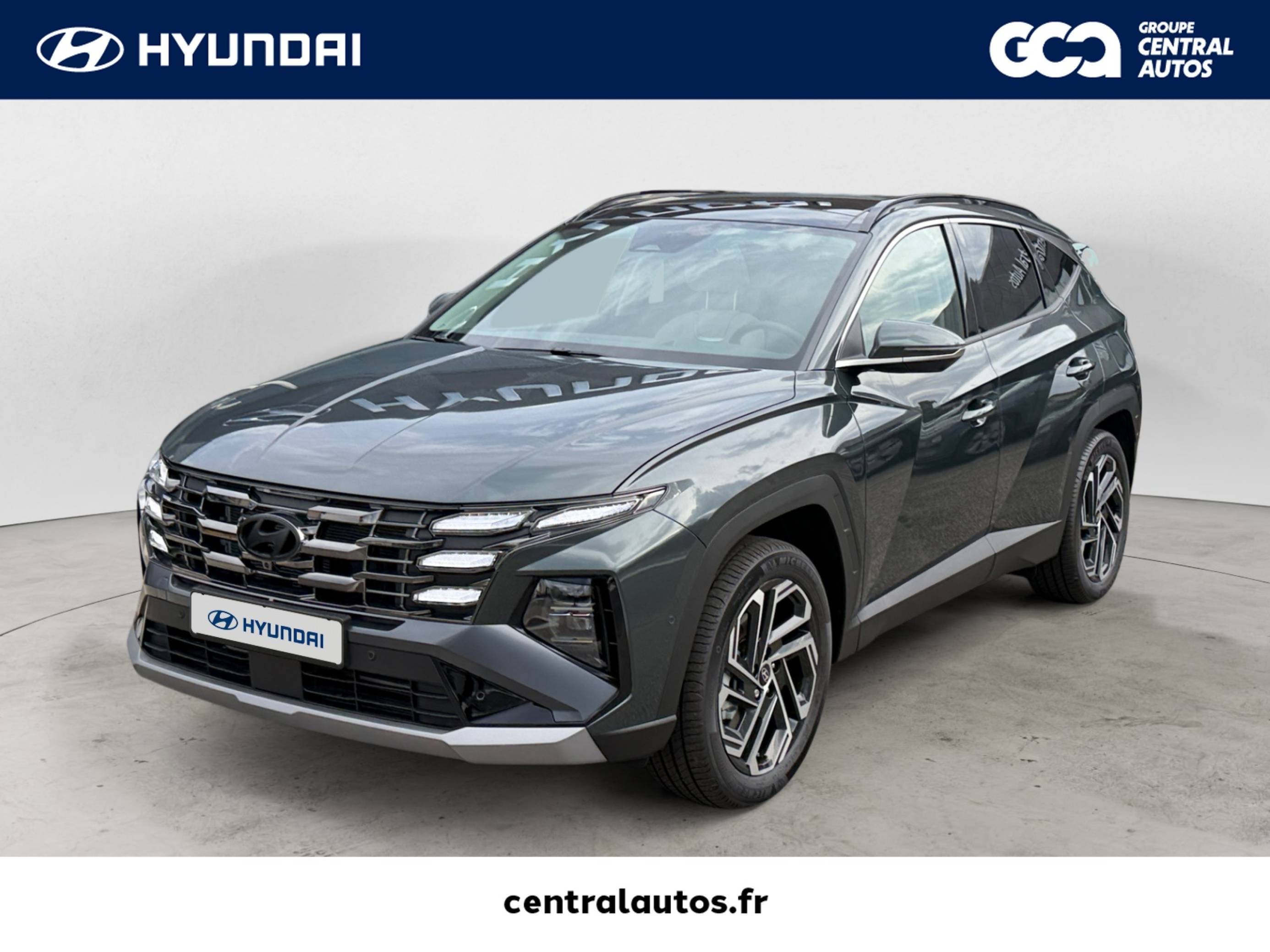 Tucson 1.6 T-GDI 239 Hybrid BVA6
