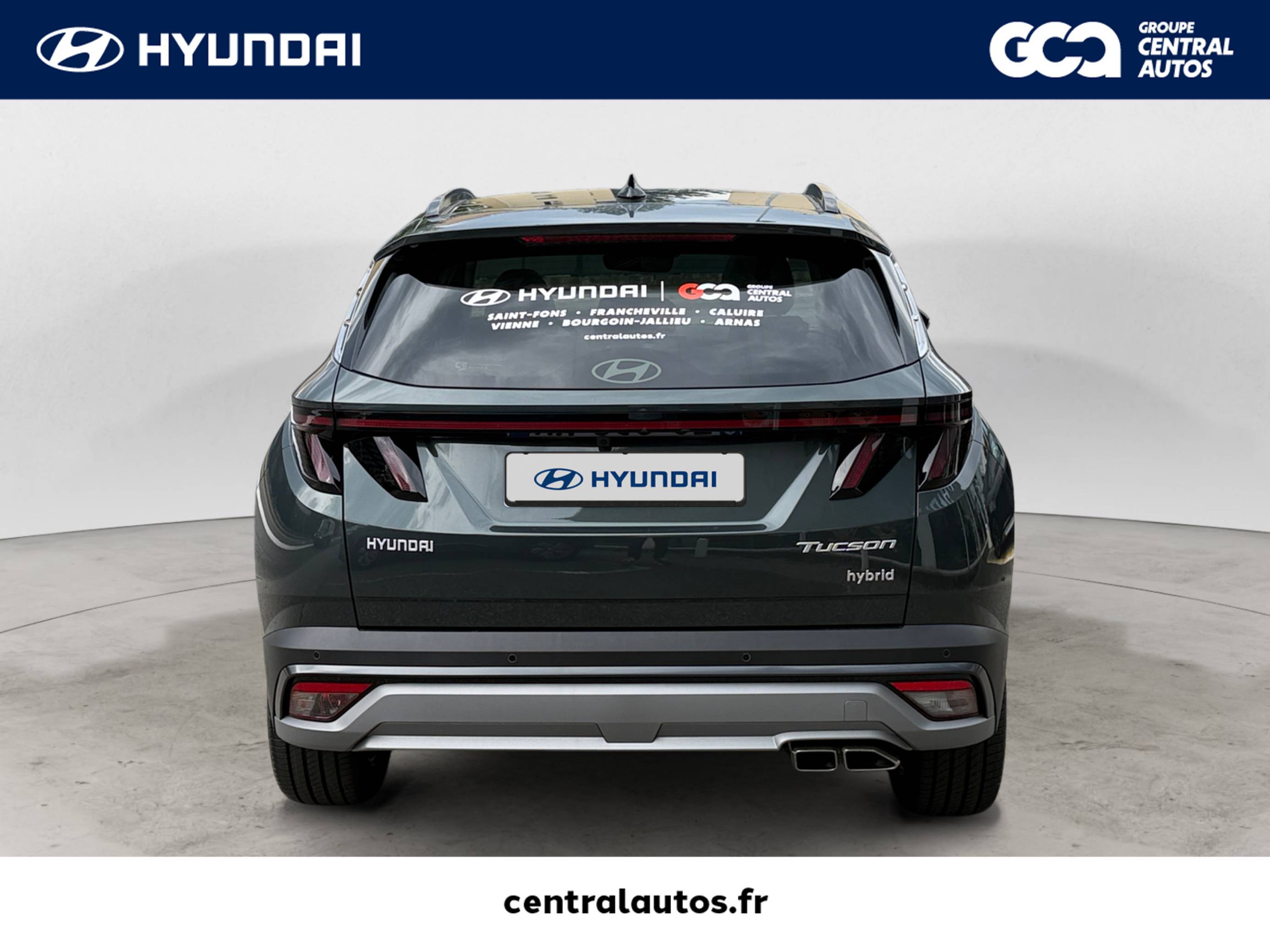 Tucson 1.6 T-GDI 239 Hybrid BVA6