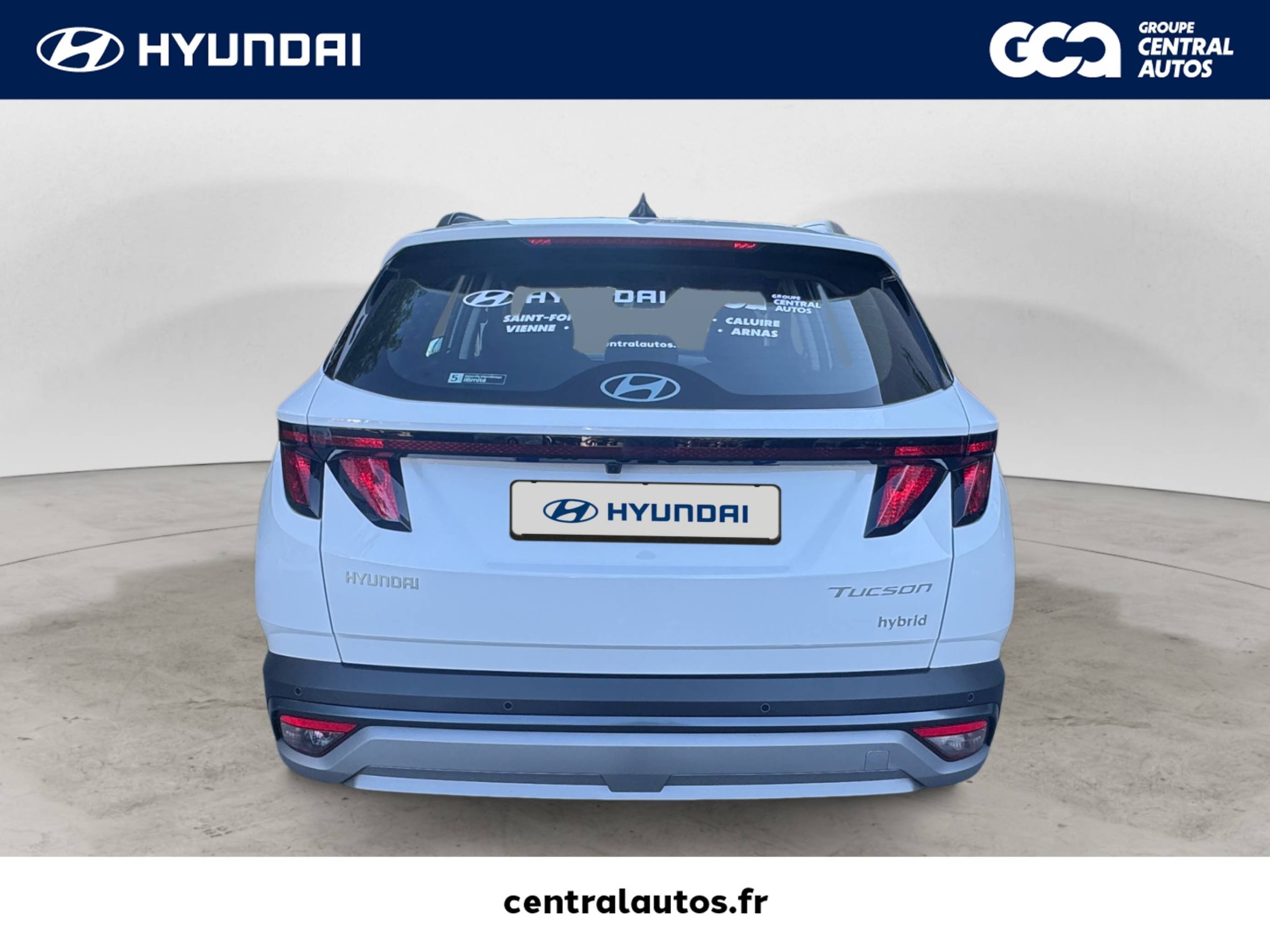 Tucson 1.6 T-GDI 239 Hybrid BVA6