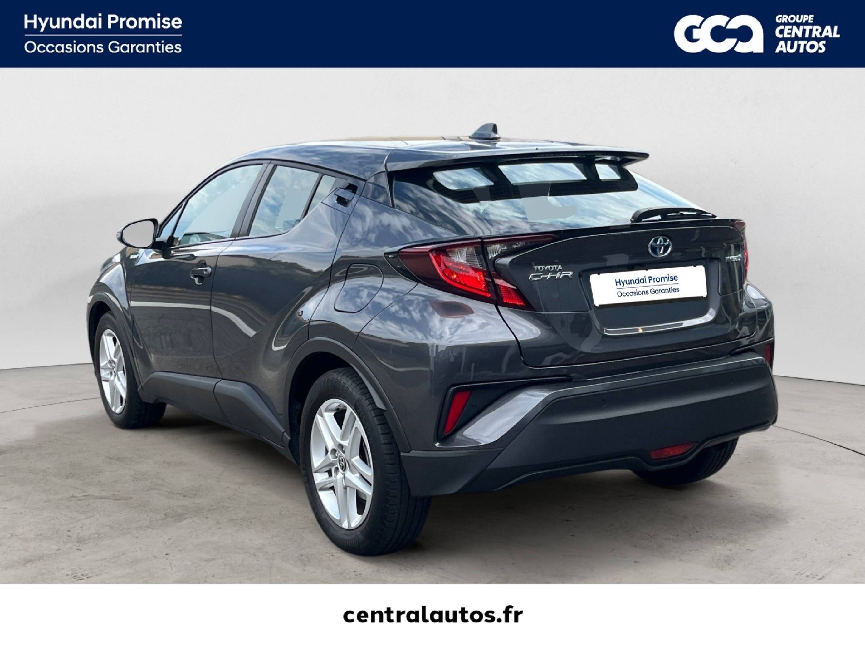 C-HR Hybride 1.8L