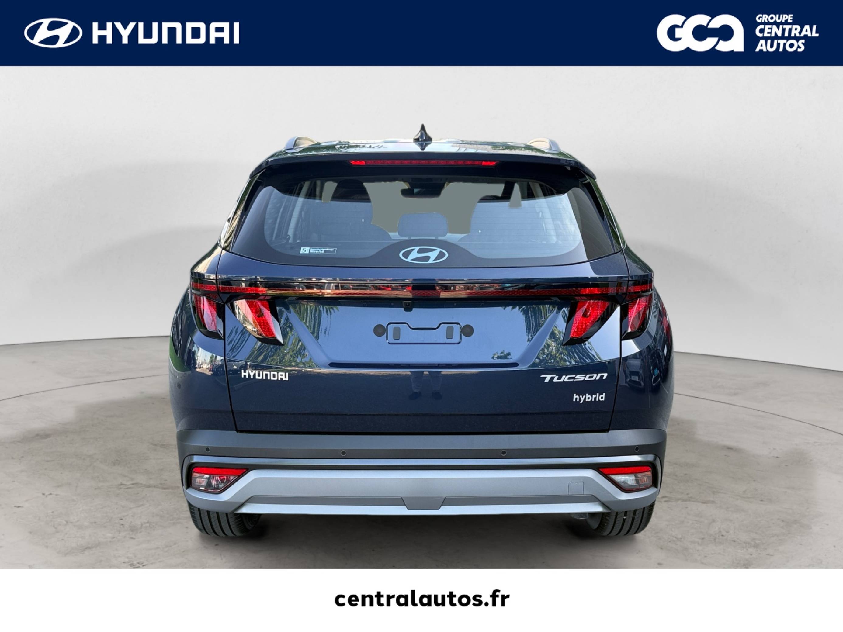 Tucson 1.6 T-GDI 239 Hybrid BVA6