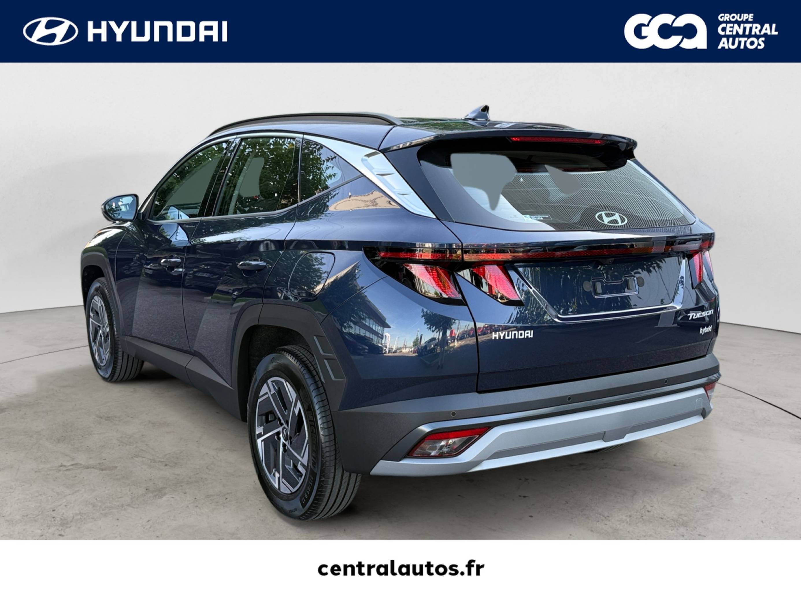 Tucson 1.6 T-GDI 239 Hybrid BVA6