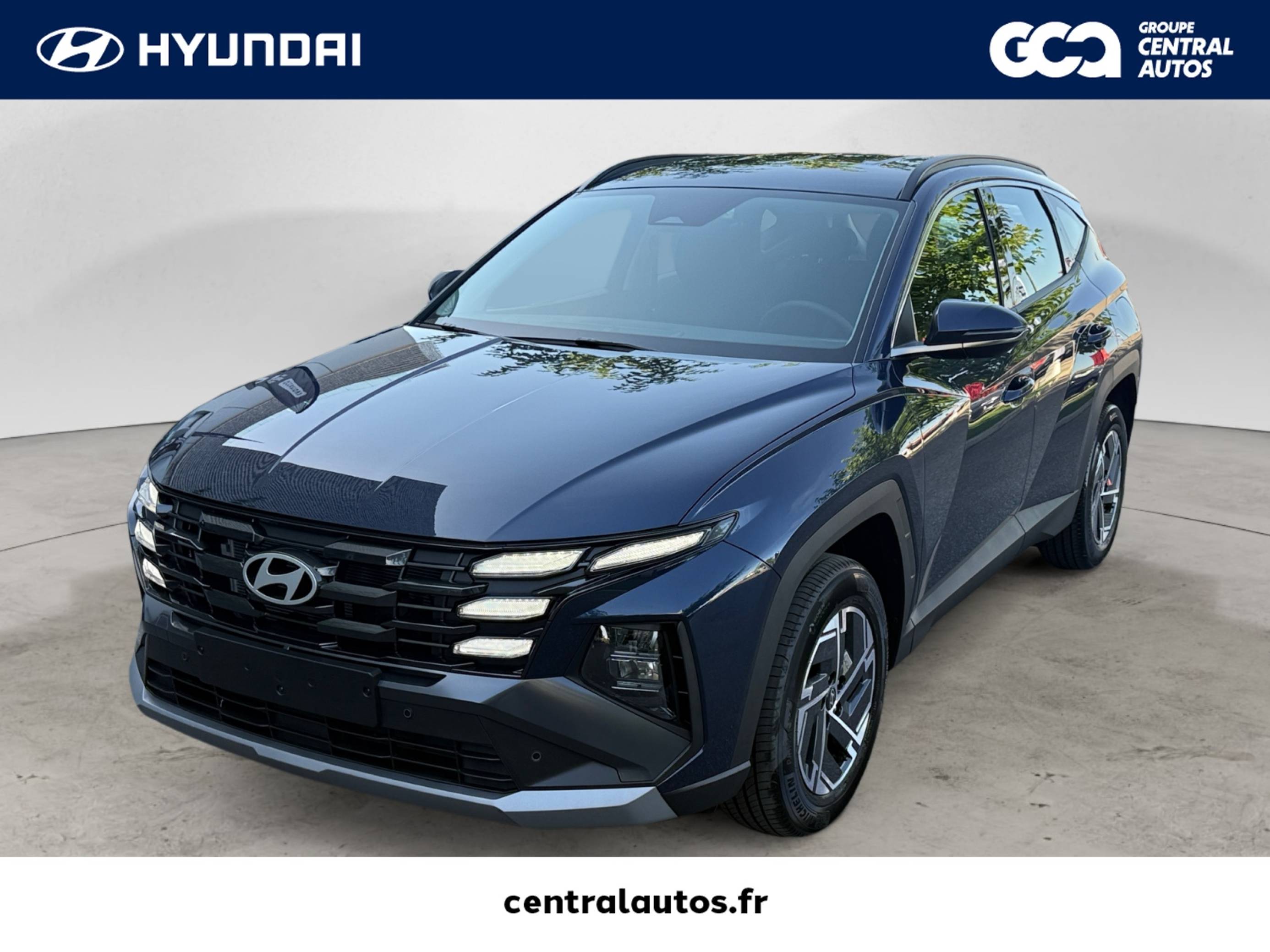 Tucson 1.6 T-GDI 239 Hybrid BVA6