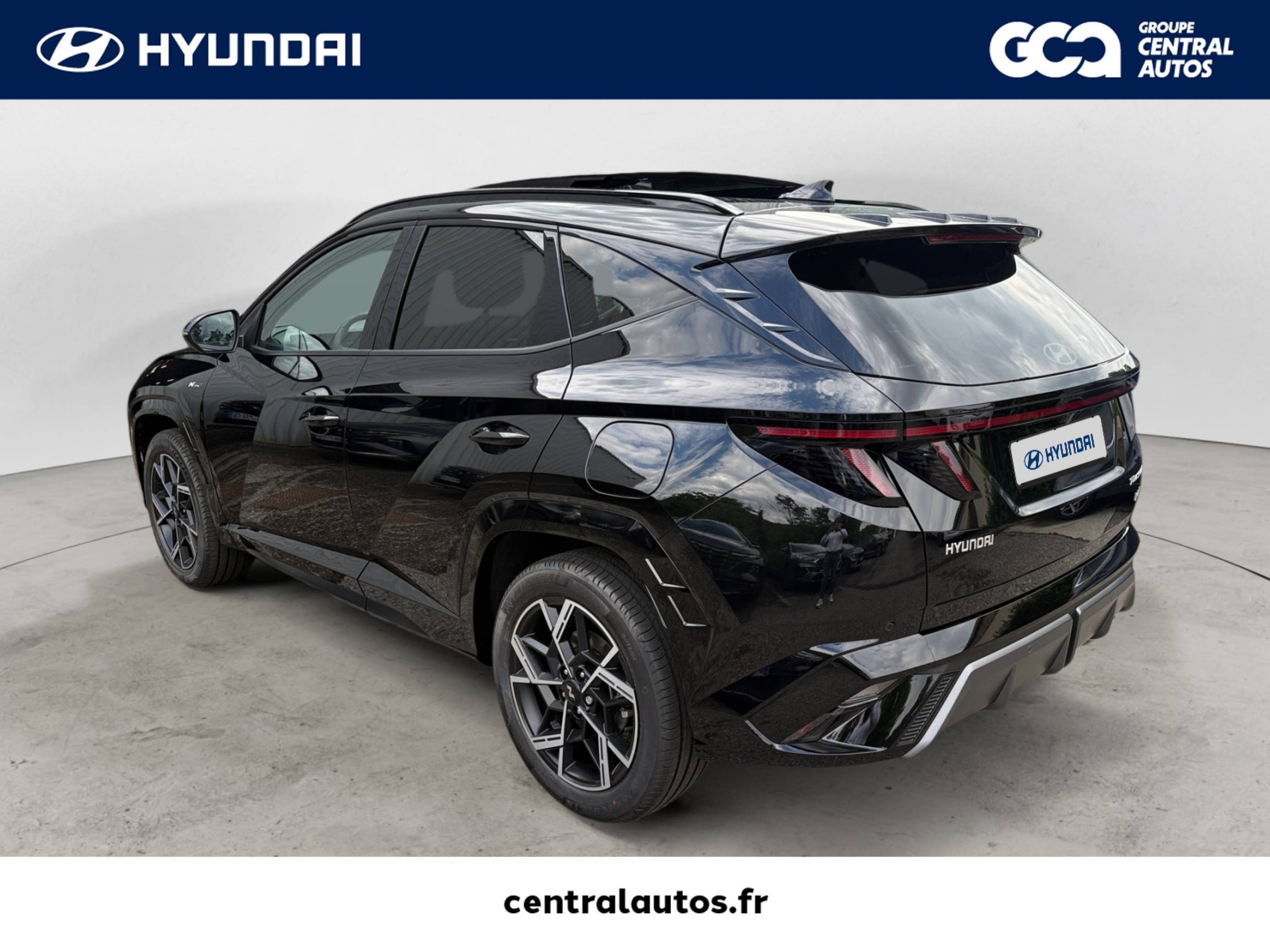 Tucson 1.6 T-GDI 239 Hybrid BVA6