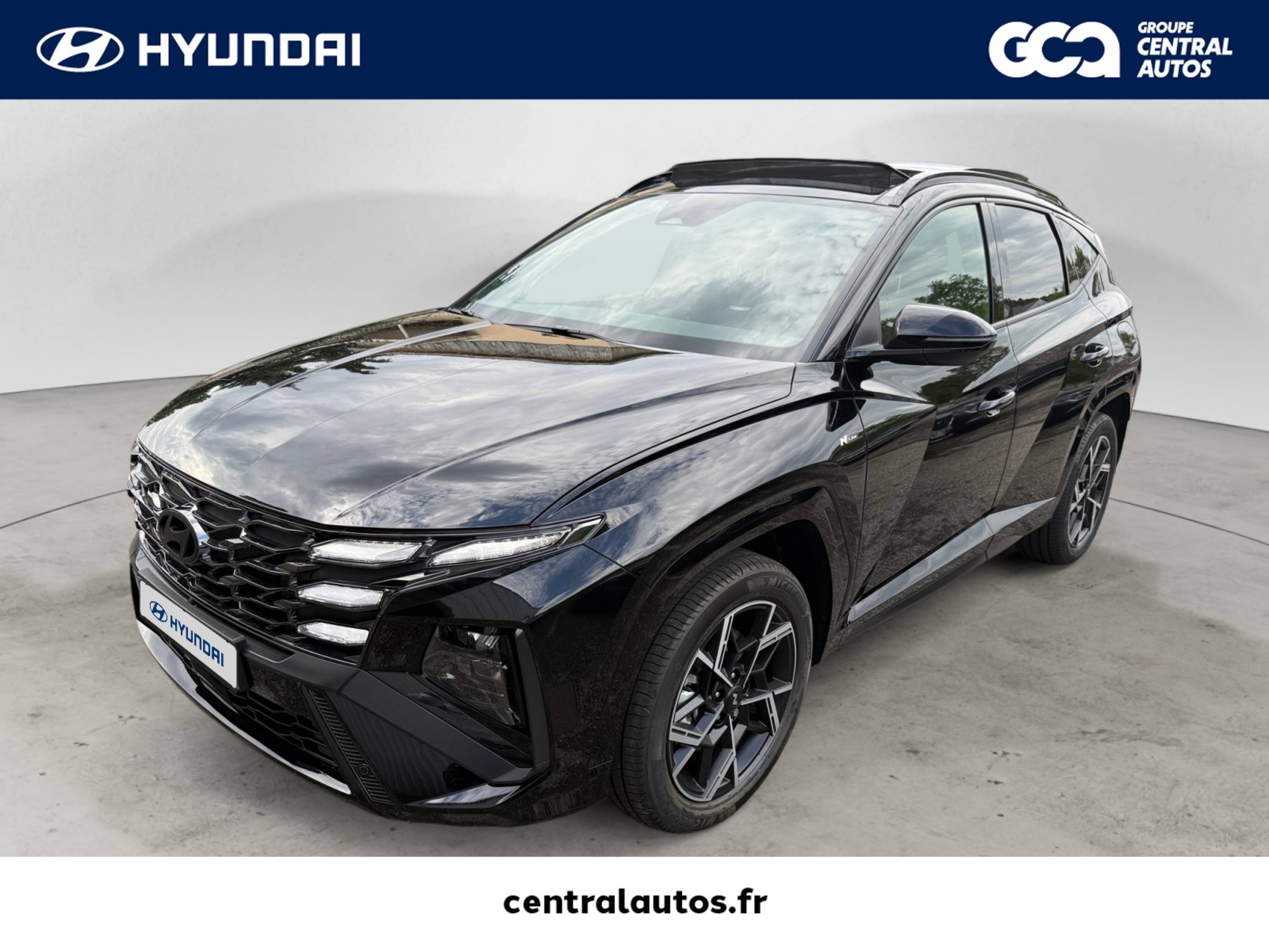 Tucson 1.6 T-GDI 239 Hybrid BVA6