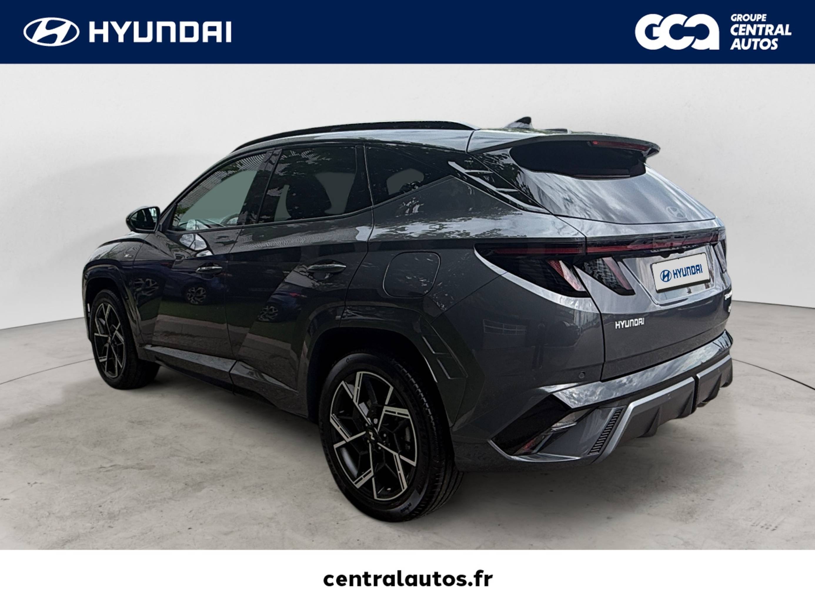 Tucson 1.6 T-GDI 239 Hybrid BVA6