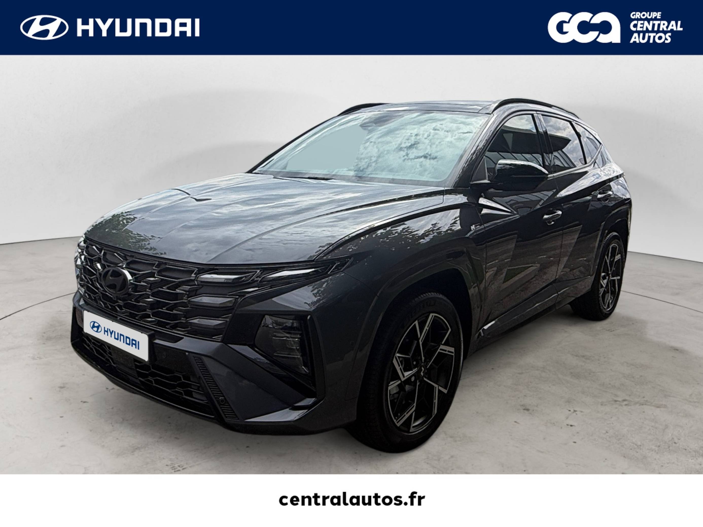 Tucson 1.6 T-GDI 239 Hybrid BVA6