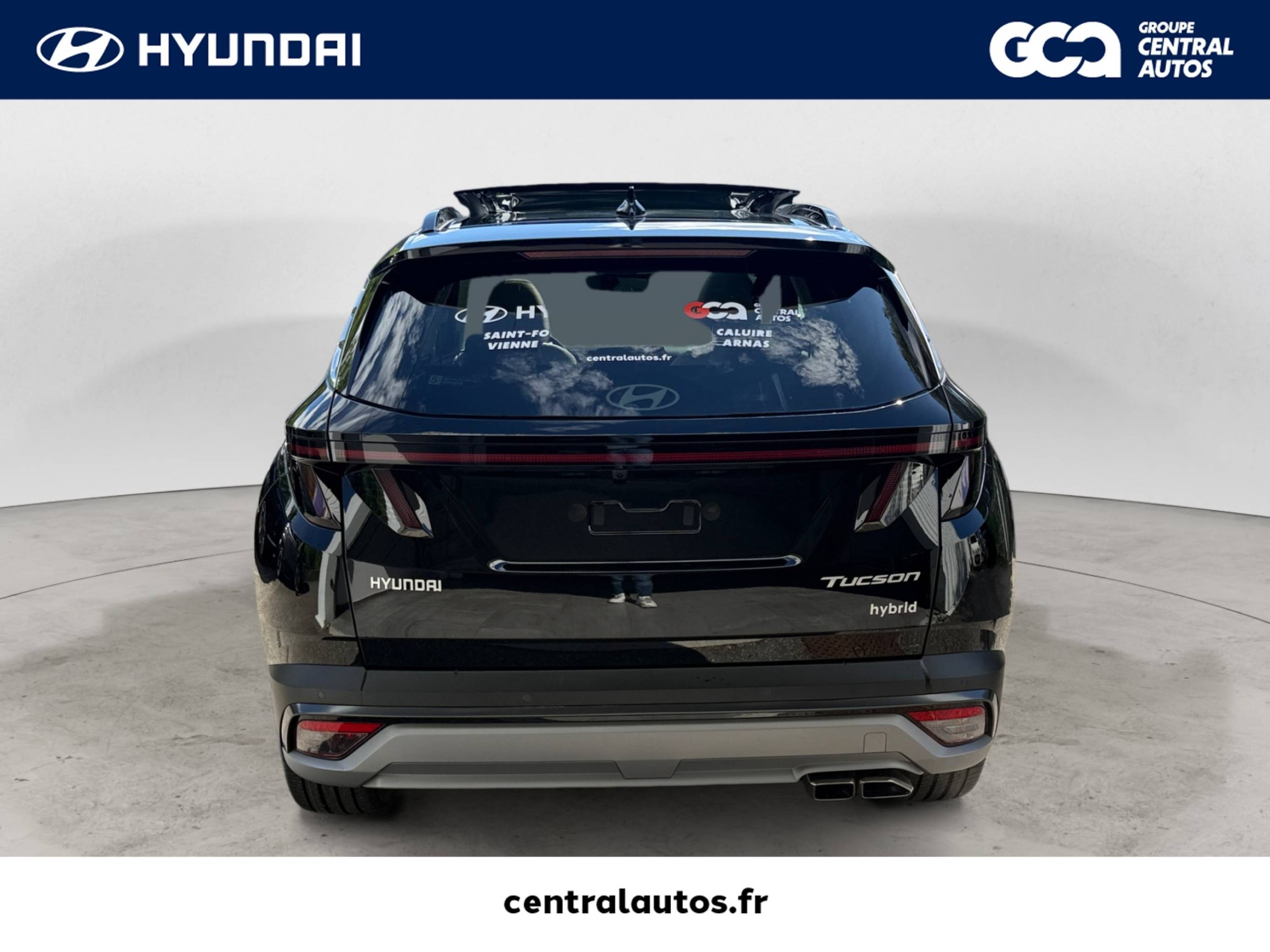 Tucson 1.6 T-GDI 239 Hybrid BVA6
