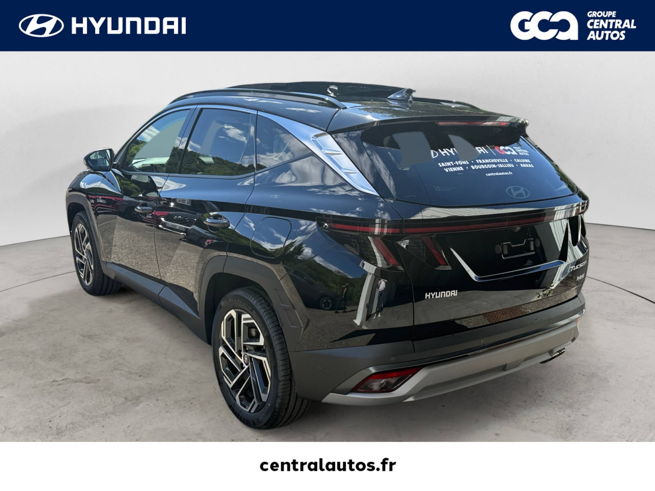 Tucson 1.6 T-GDI 239 Hybrid BVA6