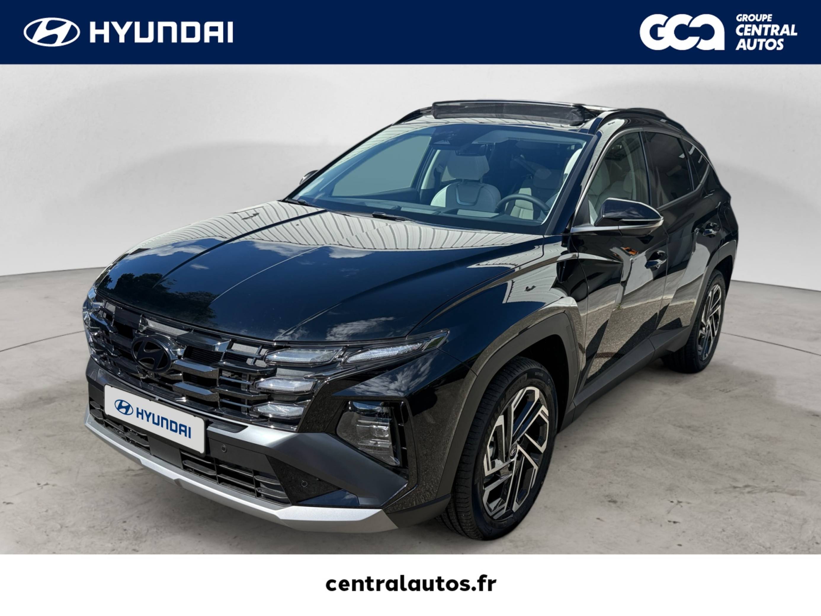 Tucson 1.6 T-GDI 239 Hybrid BVA6