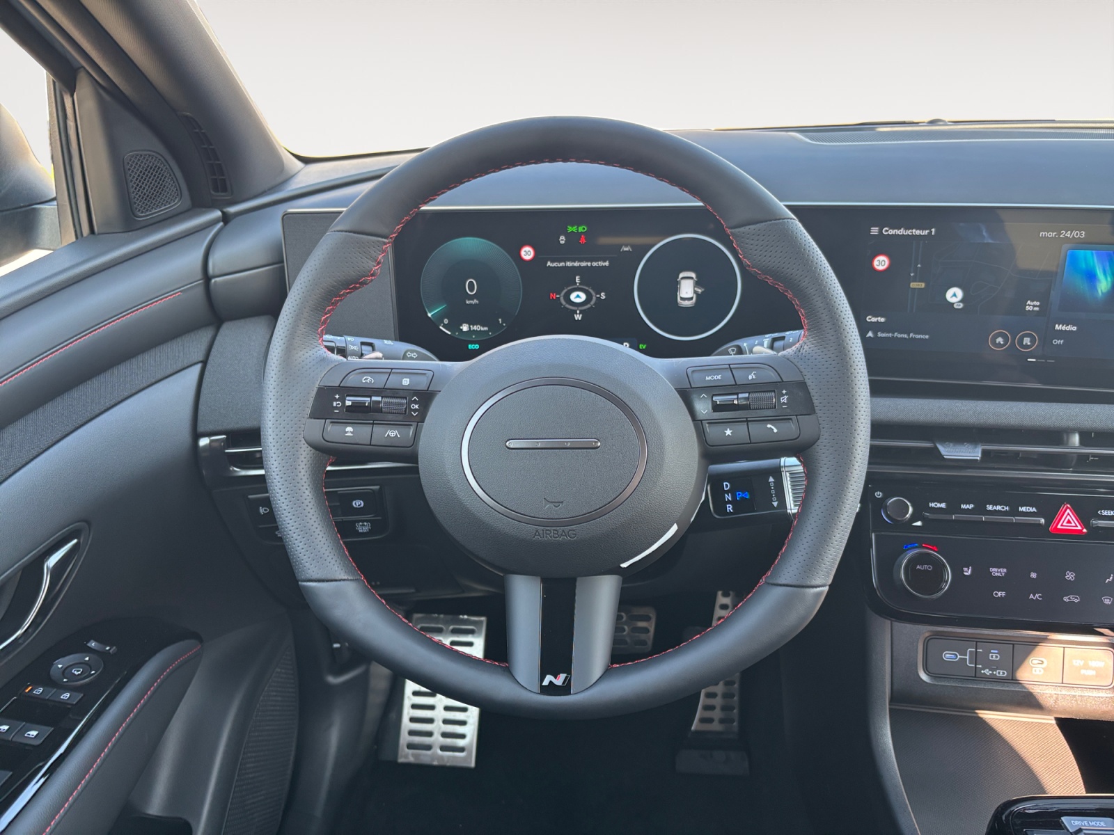 Tucson 1.6 T-GDI 239 Hybrid BVA6
