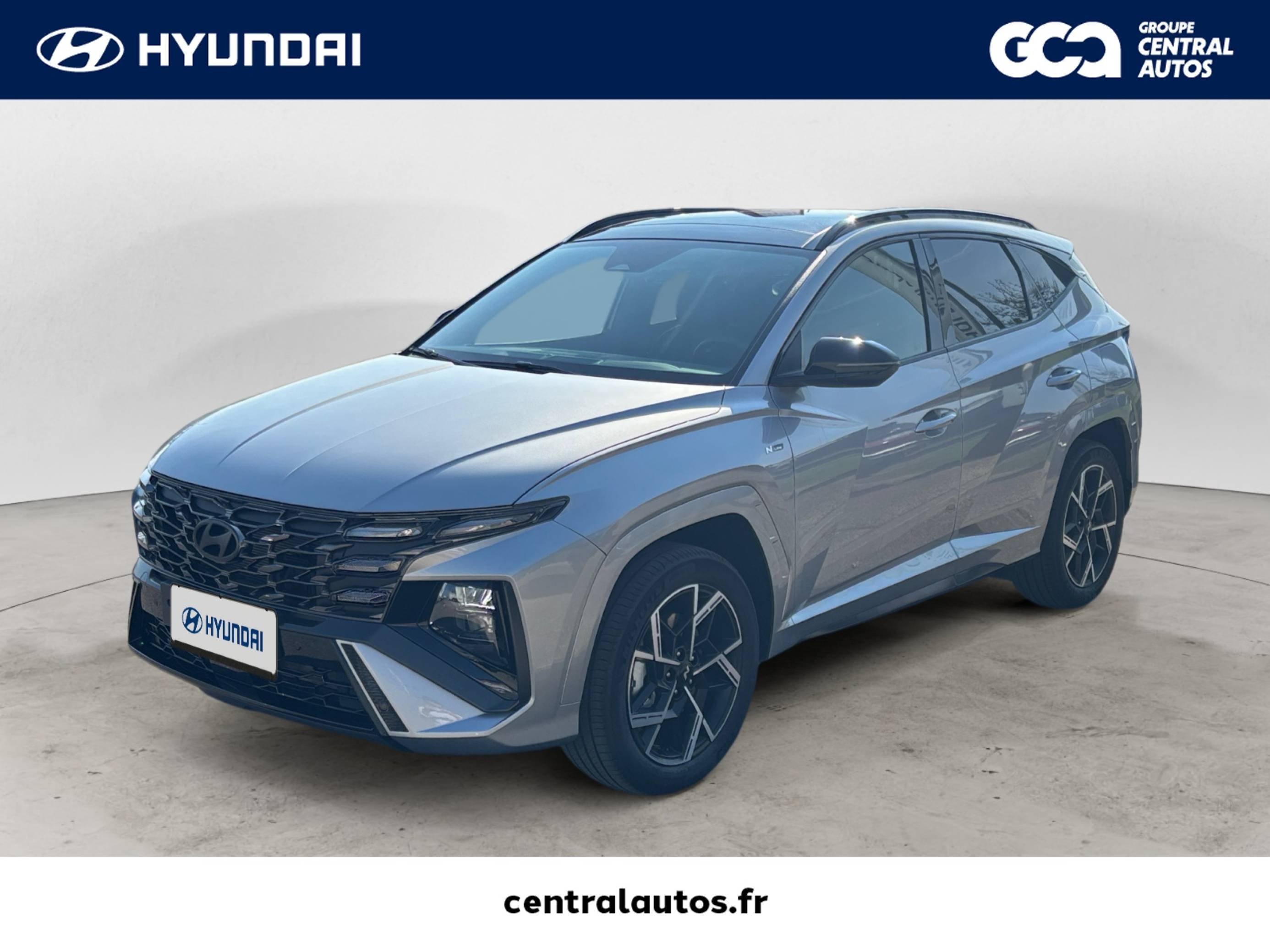Tucson 1.6 T-GDI 239 Hybrid BVA6