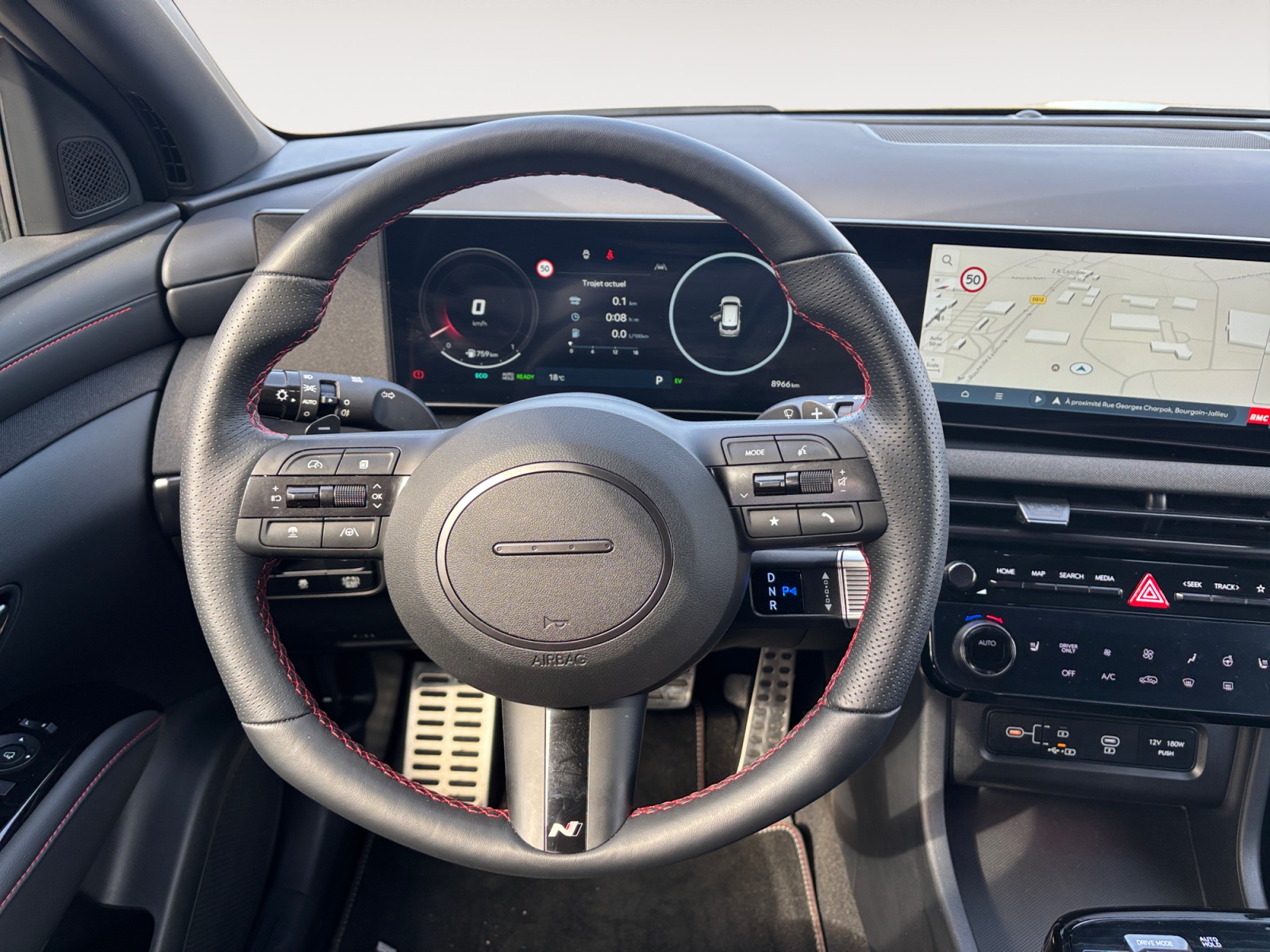 Tucson 1.6 T-GDI 215 Hybrid BVA6