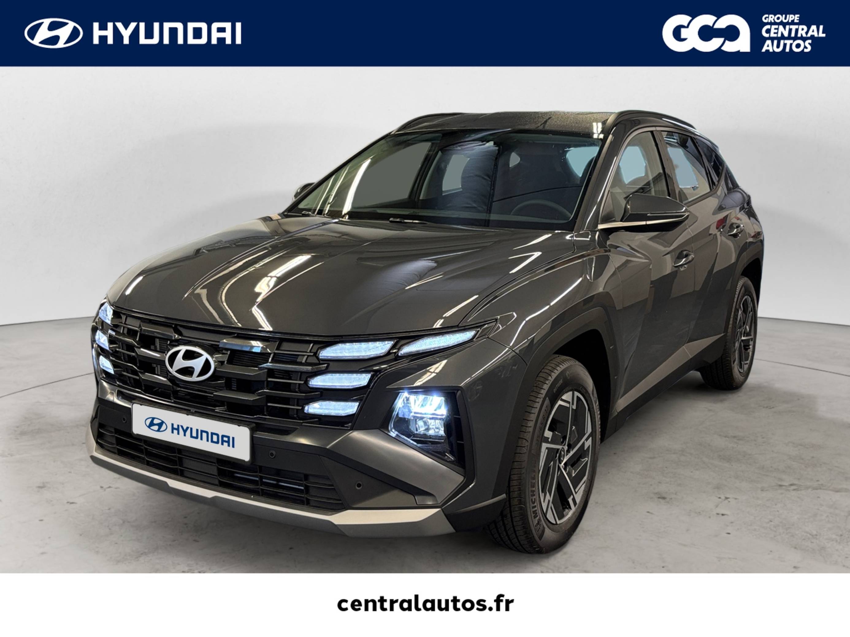 Tucson 1.6 T-GDI 239 Hybrid BVA6