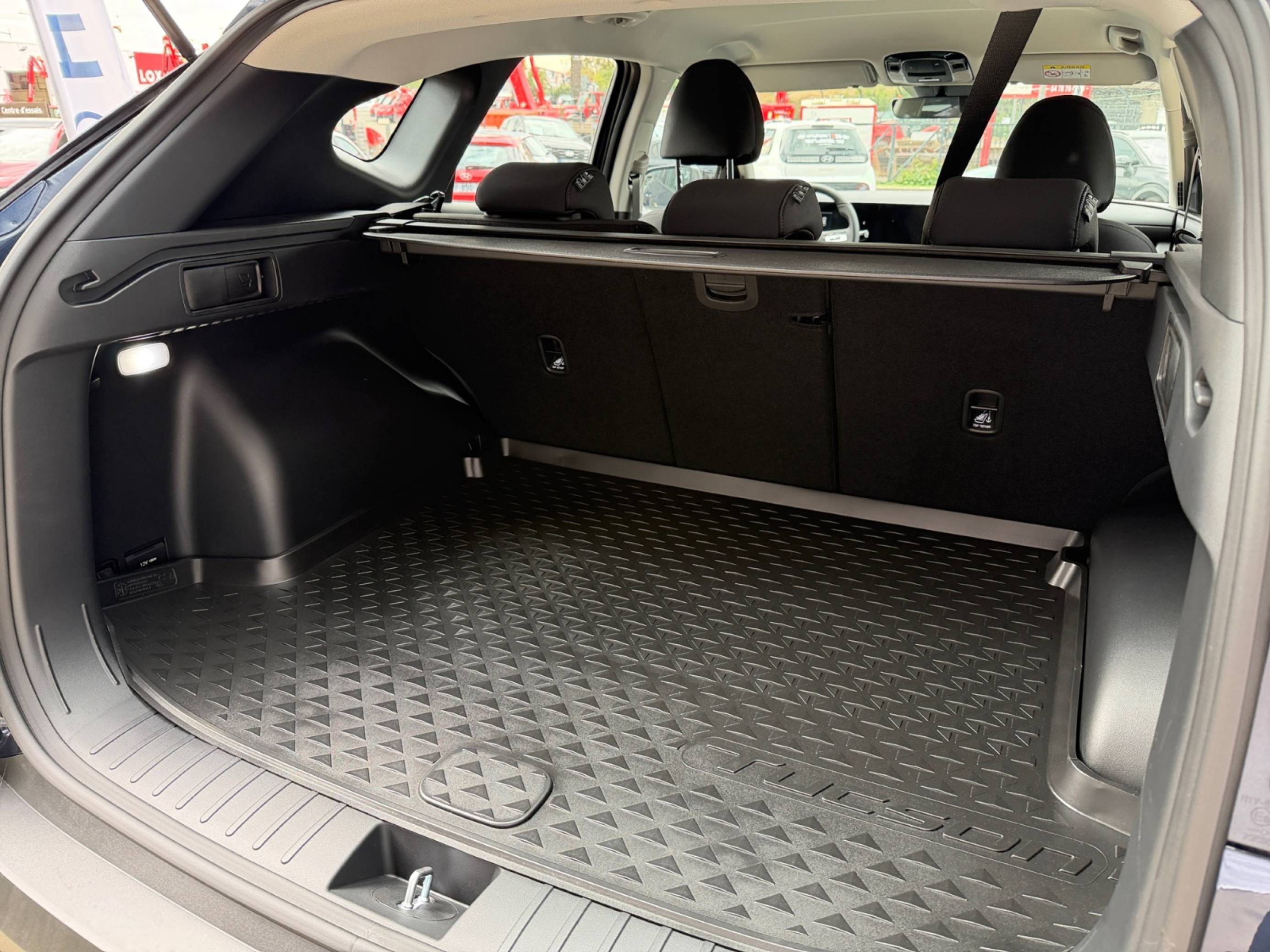 Tucson 1.6 T-GDI 239 Hybrid BVA6