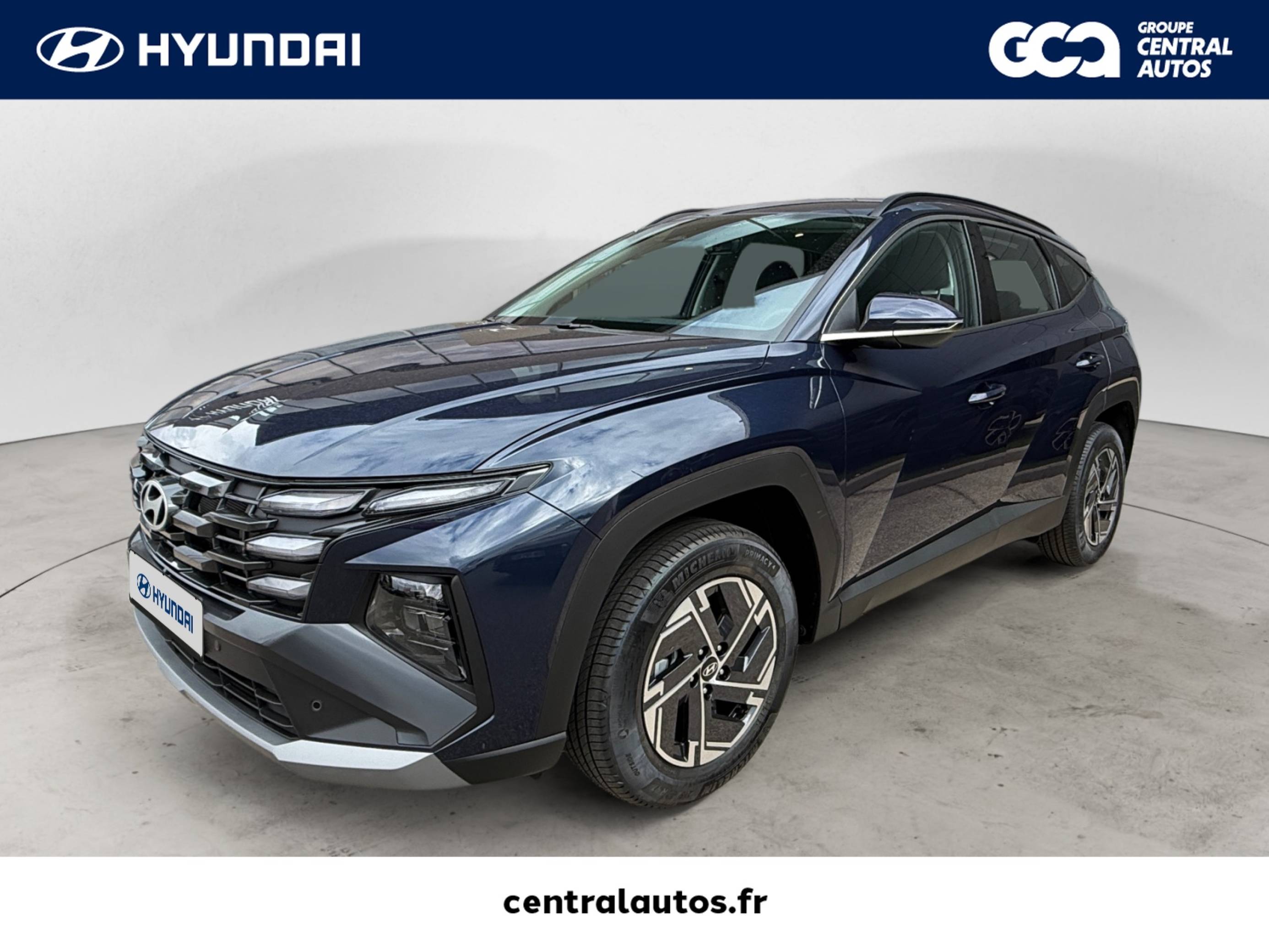 Tucson 1.6 T-GDI 239 Hybrid BVA6