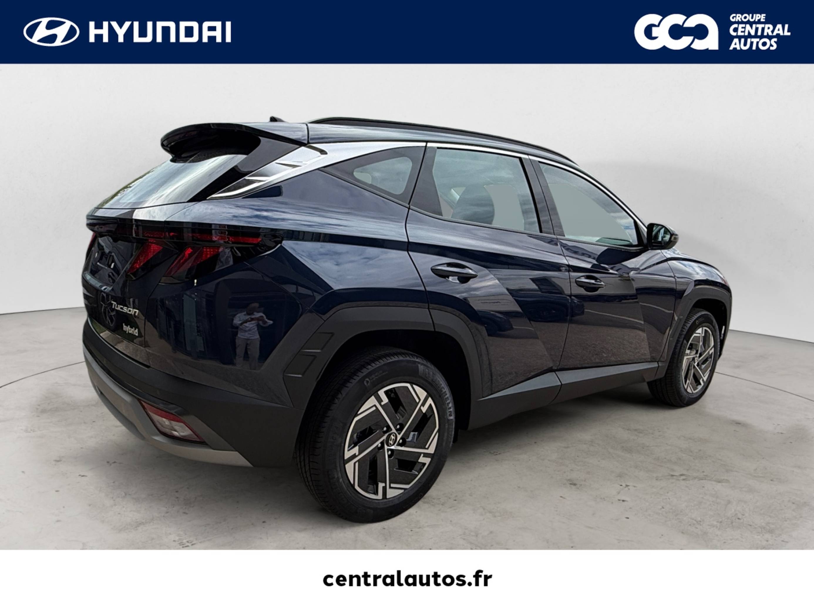 Tucson 1.6 T-GDI 239 Hybrid BVA6