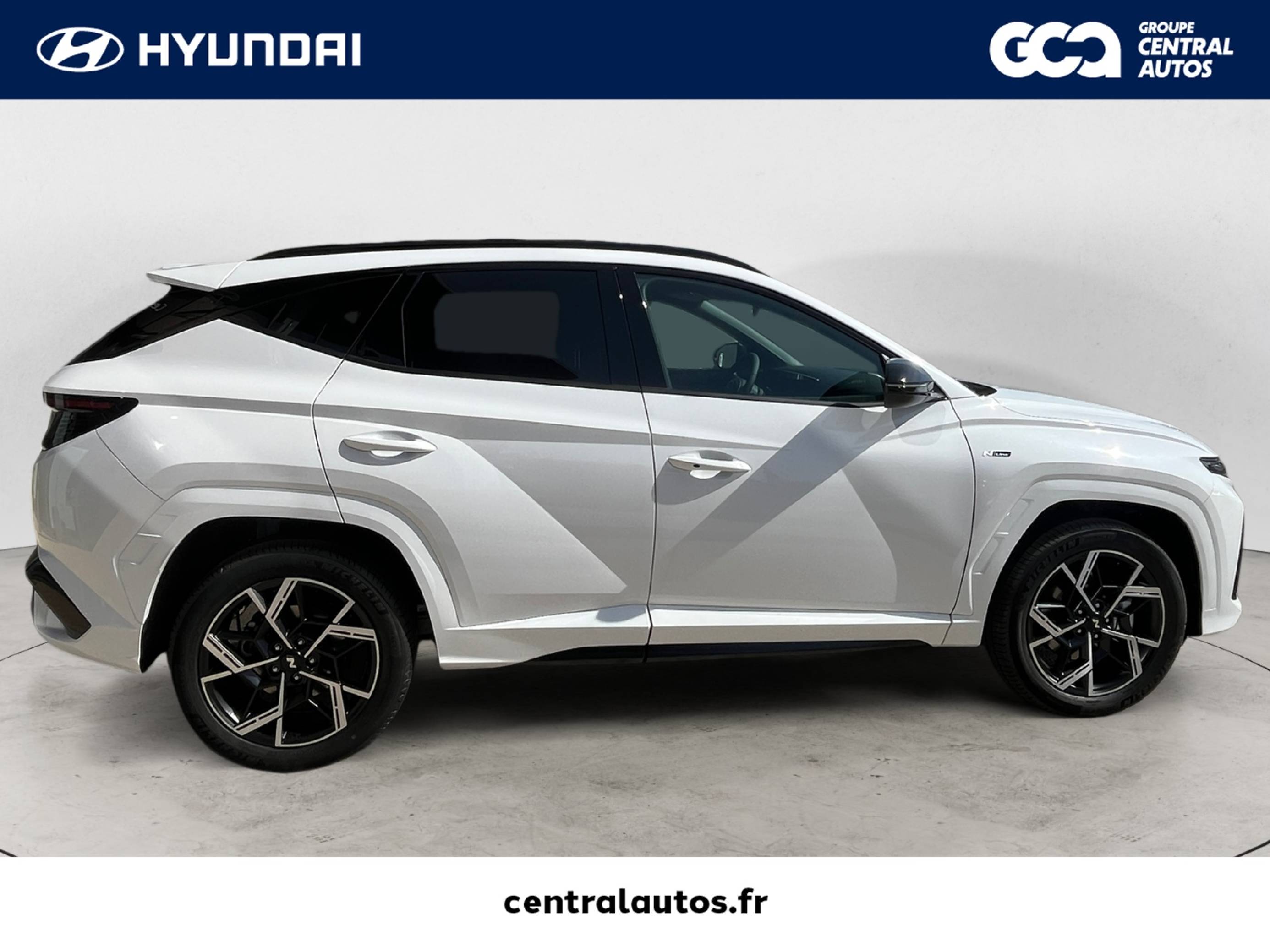 Tucson 1.6 T-GDI 239 Hybrid BVA6