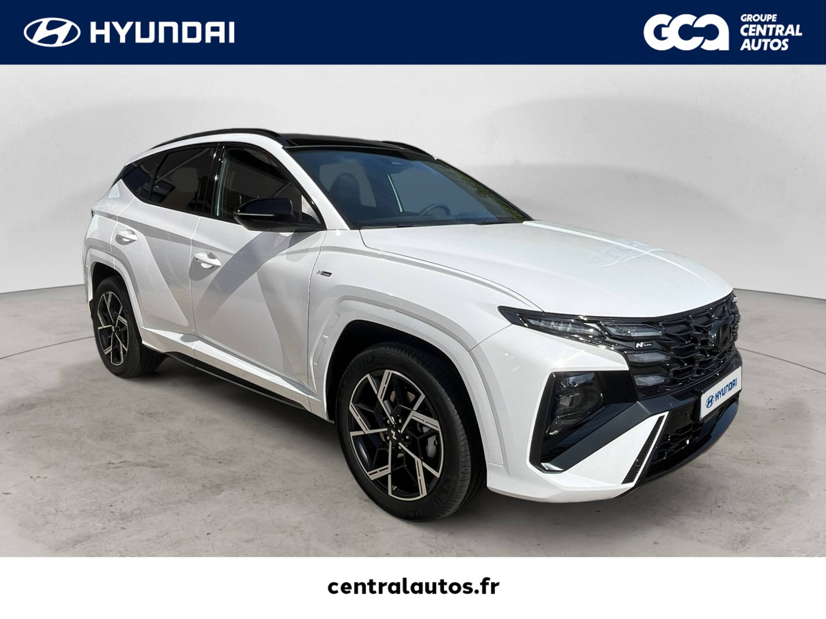 Tucson 1.6 T-GDI 239 Hybrid BVA6