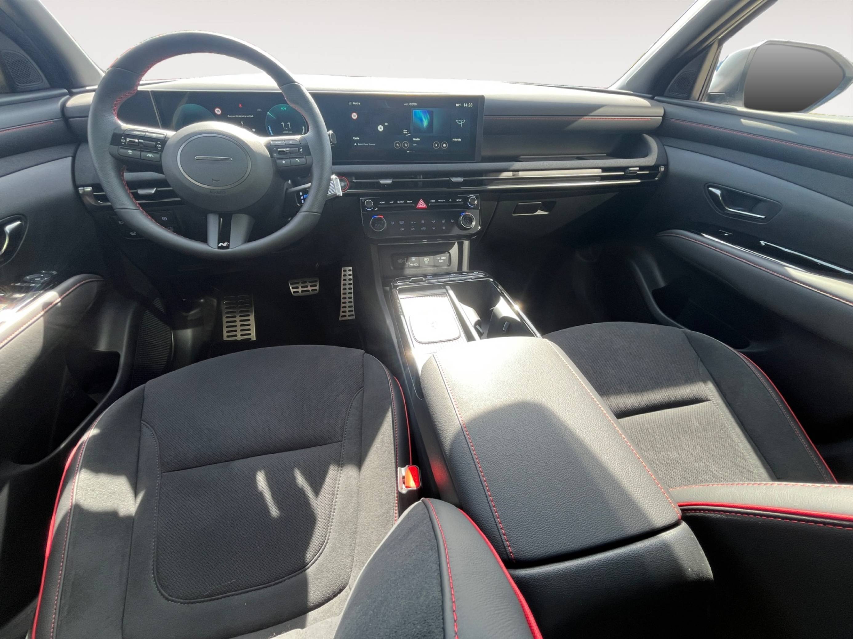 Tucson 1.6 T-GDI 239 Hybrid BVA6