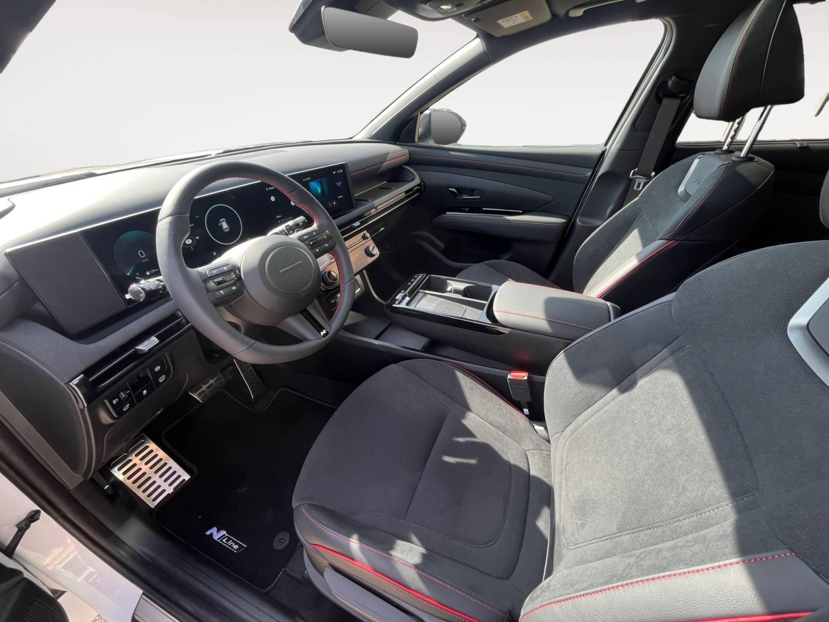 Tucson 1.6 T-GDI 239 Hybrid BVA6
