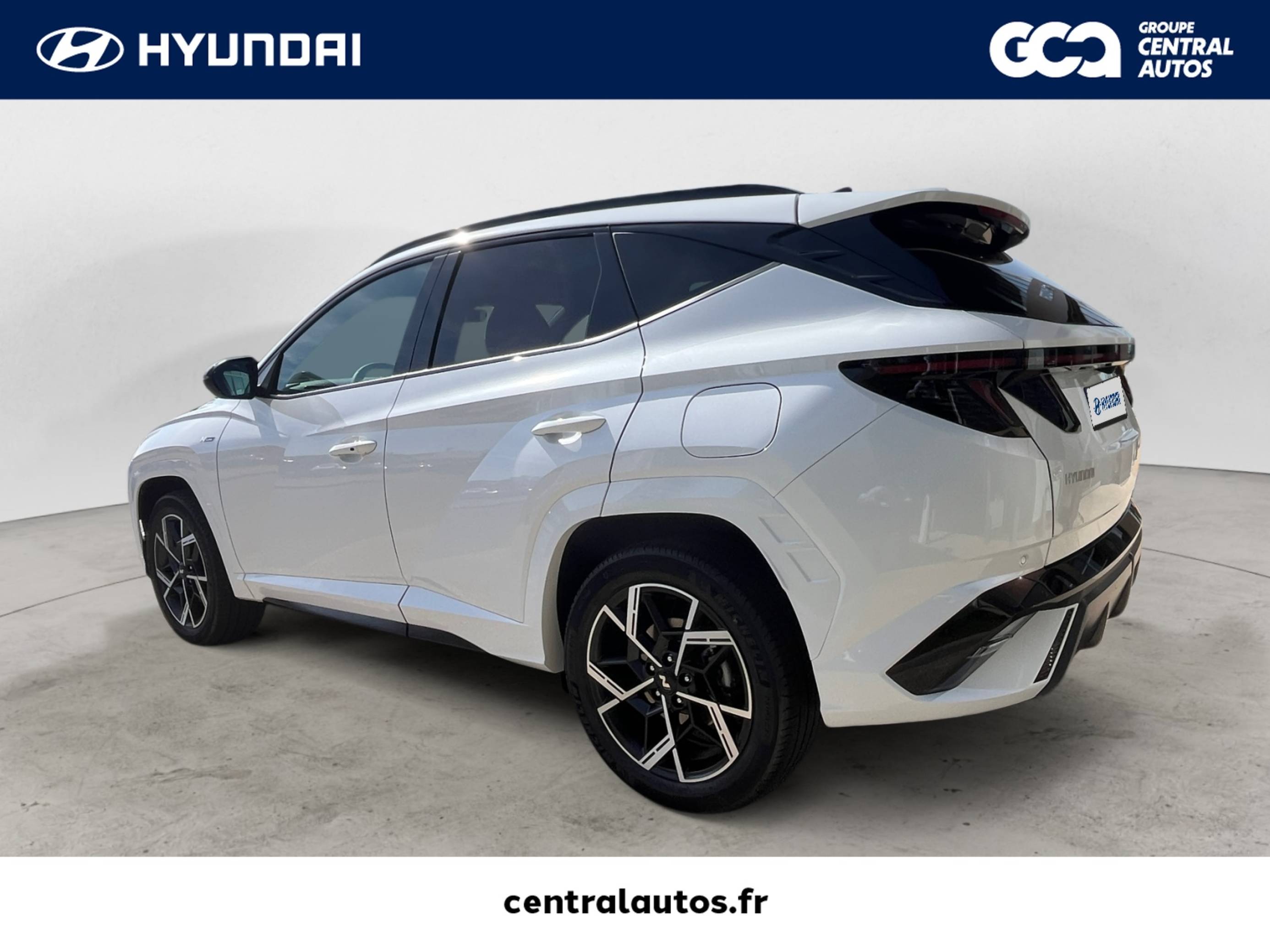 Tucson 1.6 T-GDI 239 Hybrid BVA6