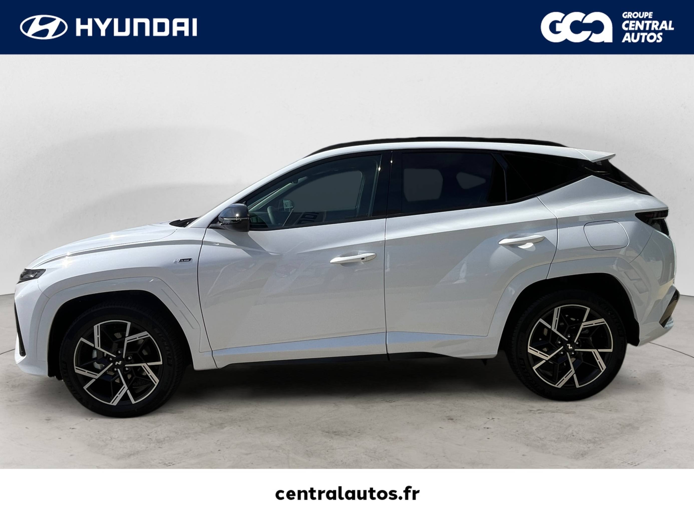 Tucson 1.6 T-GDI 239 Hybrid BVA6