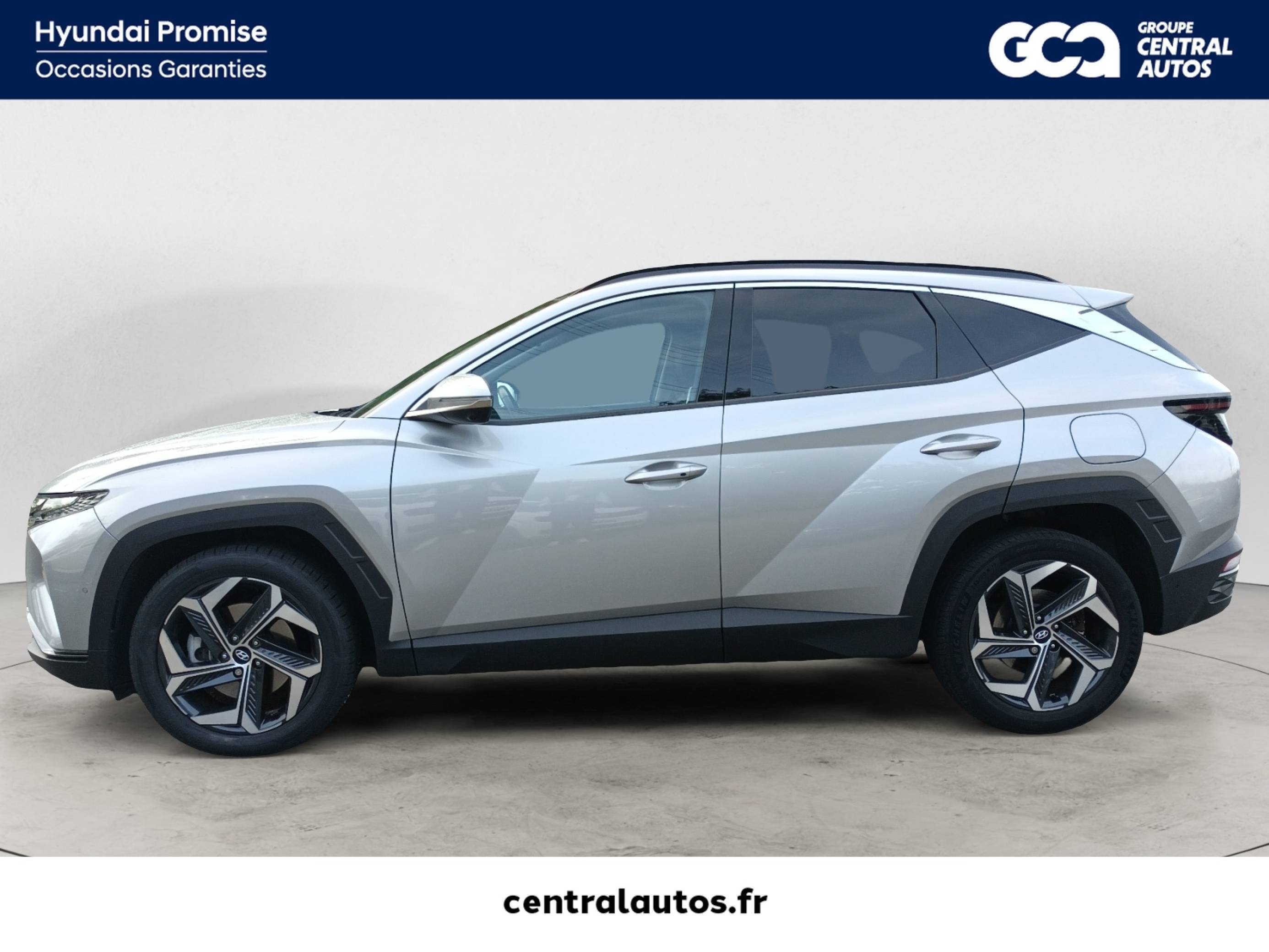 Tucson 1.6 T-GDI 230 Hybrid BVA6