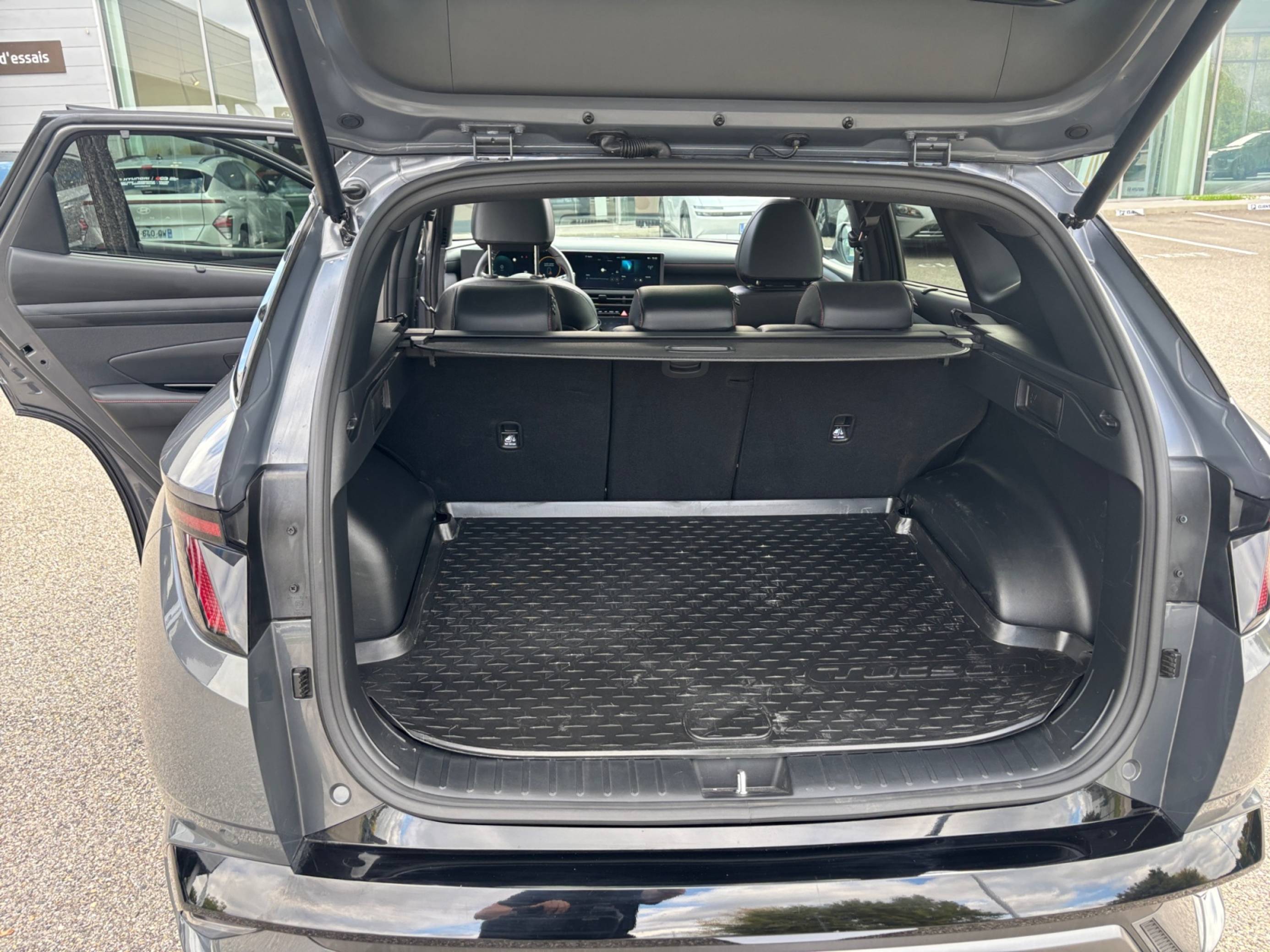 Tucson 1.6 T-GDI 239 Hybrid BVA6