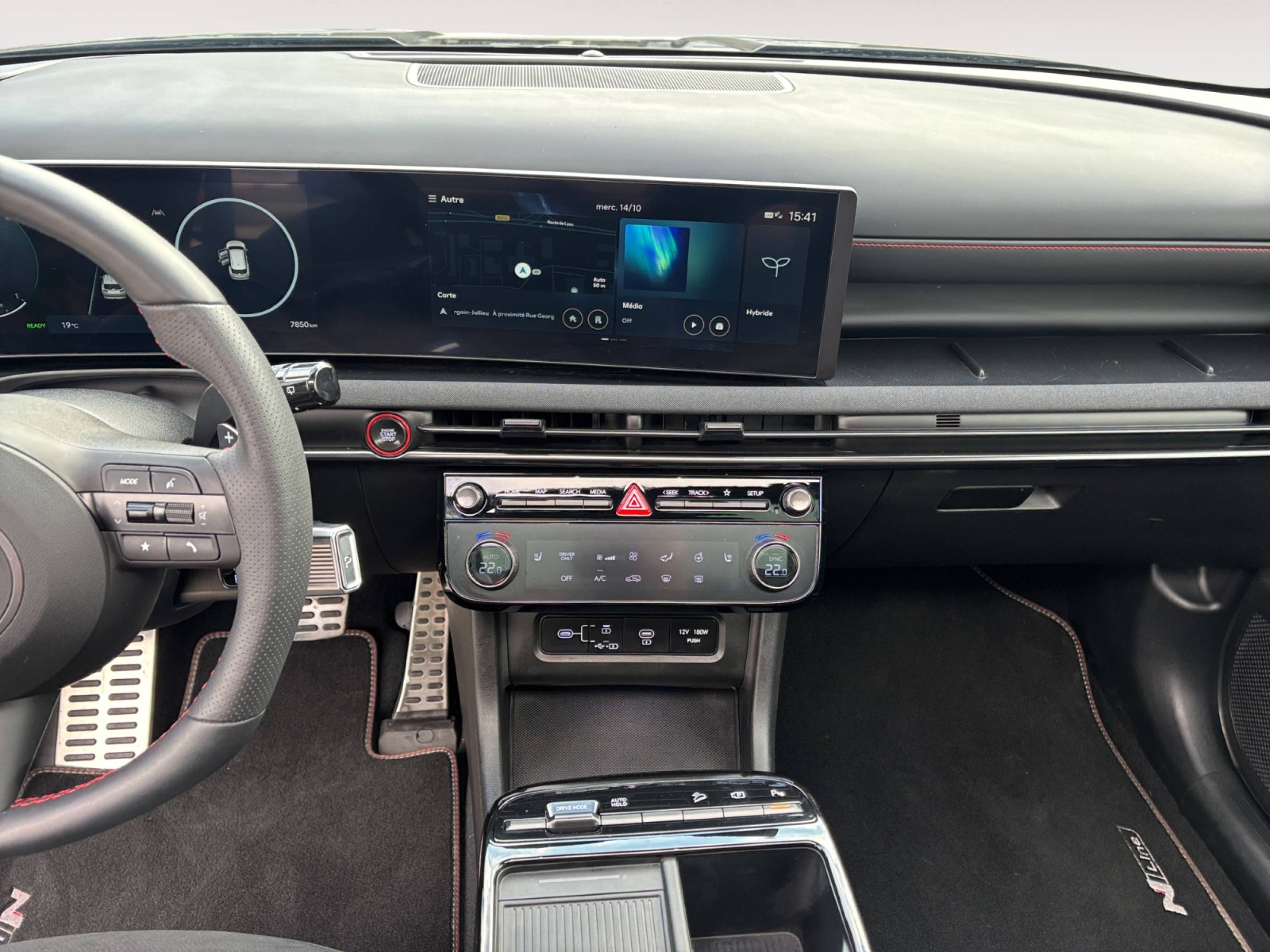 Tucson 1.6 T-GDI 239 Hybrid BVA6