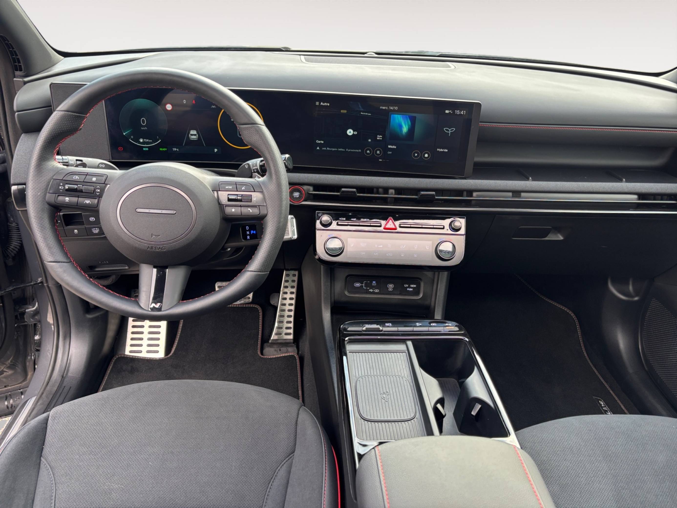 Tucson 1.6 T-GDI 239 Hybrid BVA6
