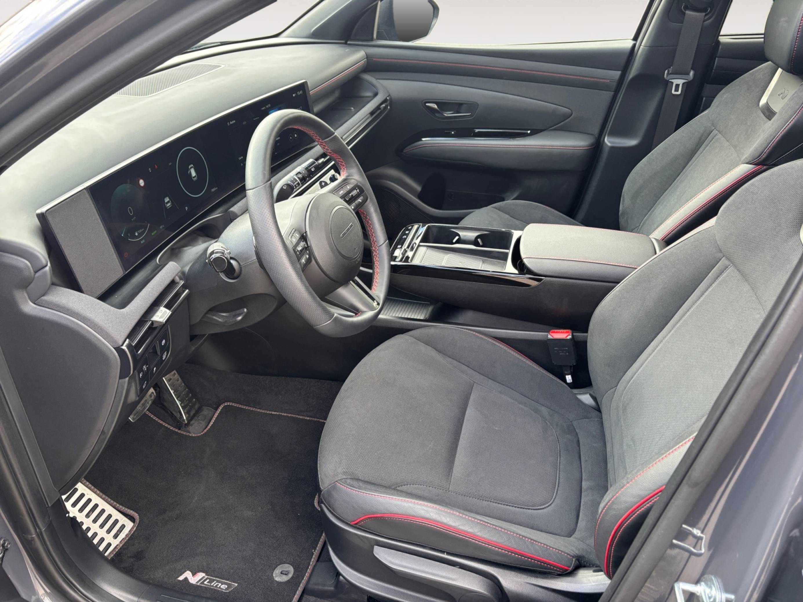 Tucson 1.6 T-GDI 239 Hybrid BVA6
