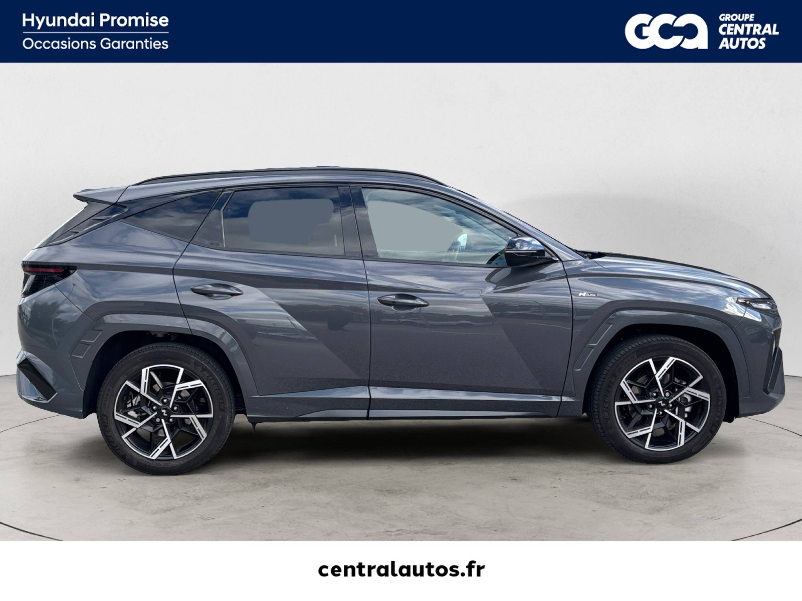 Tucson 1.6 T-GDI 239 Hybrid BVA6
