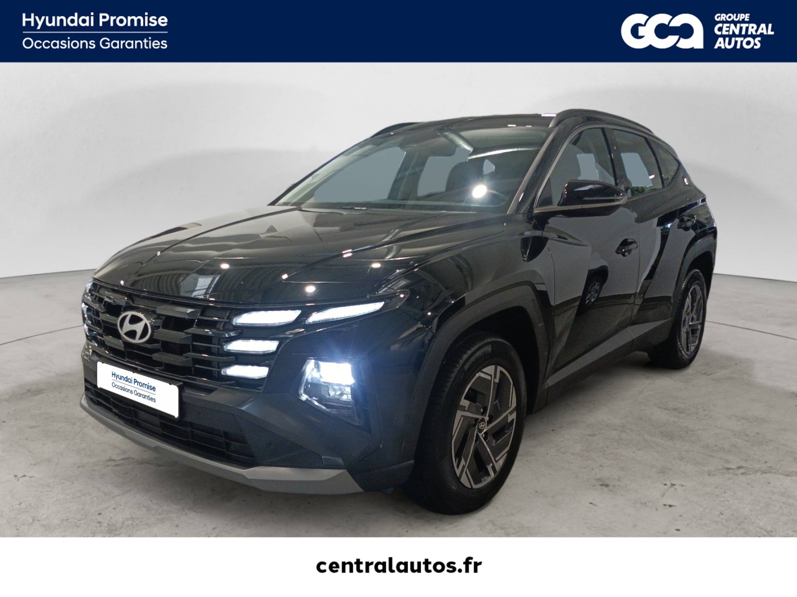 Tucson 1.6 T-GDI 215 Hybrid BVA6