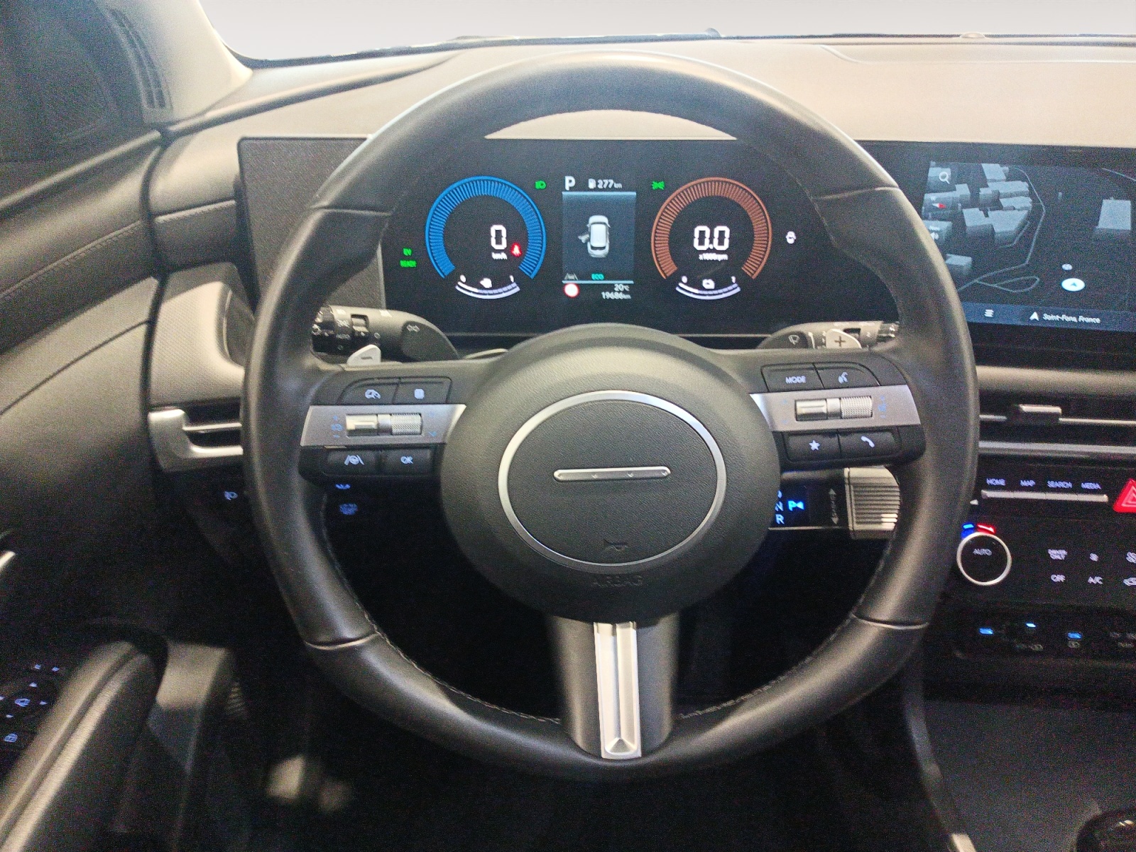 Tucson 1.6 T-GDI 215 Hybrid BVA6