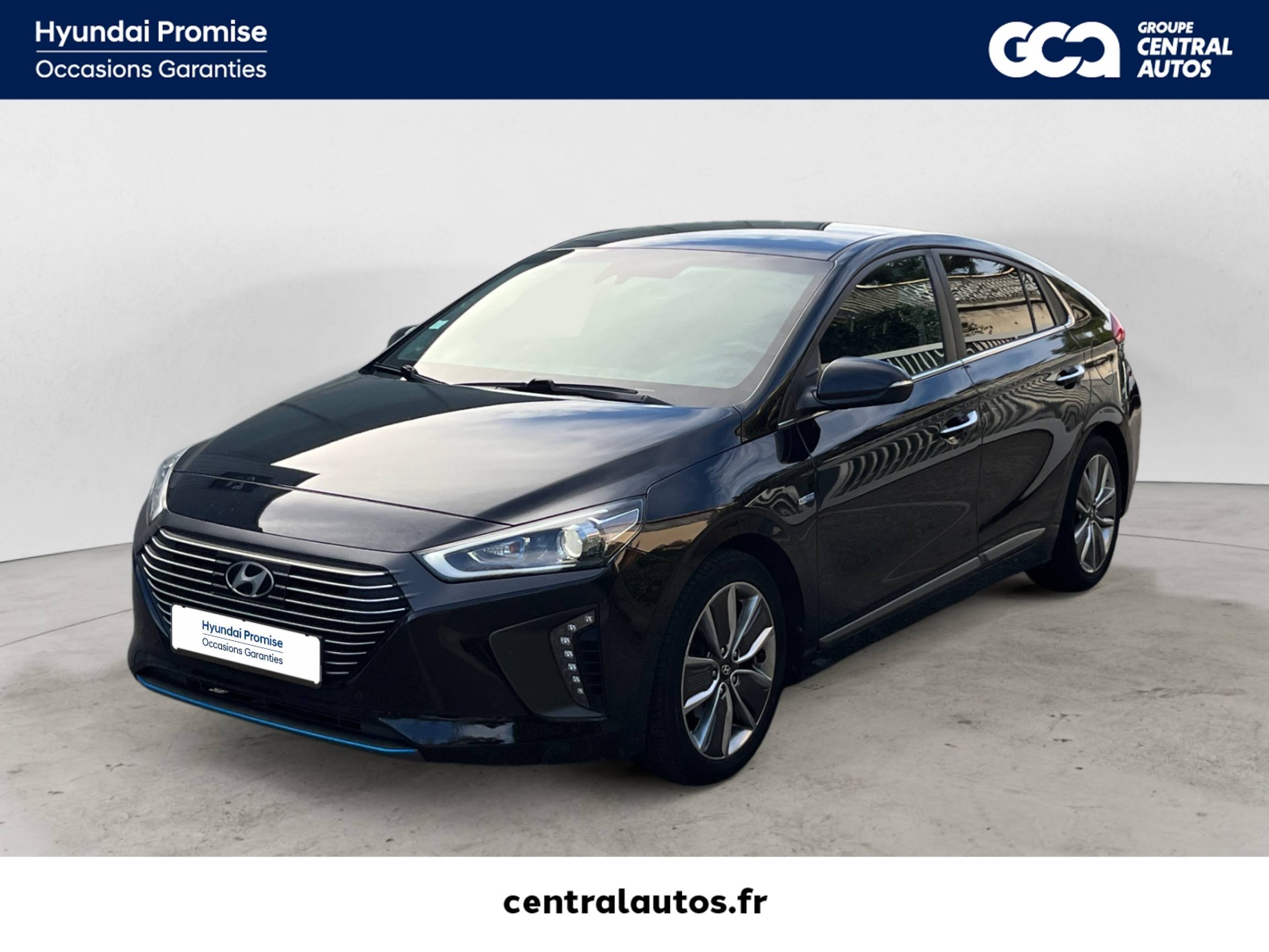 Ioniq Hybrid 141 ch