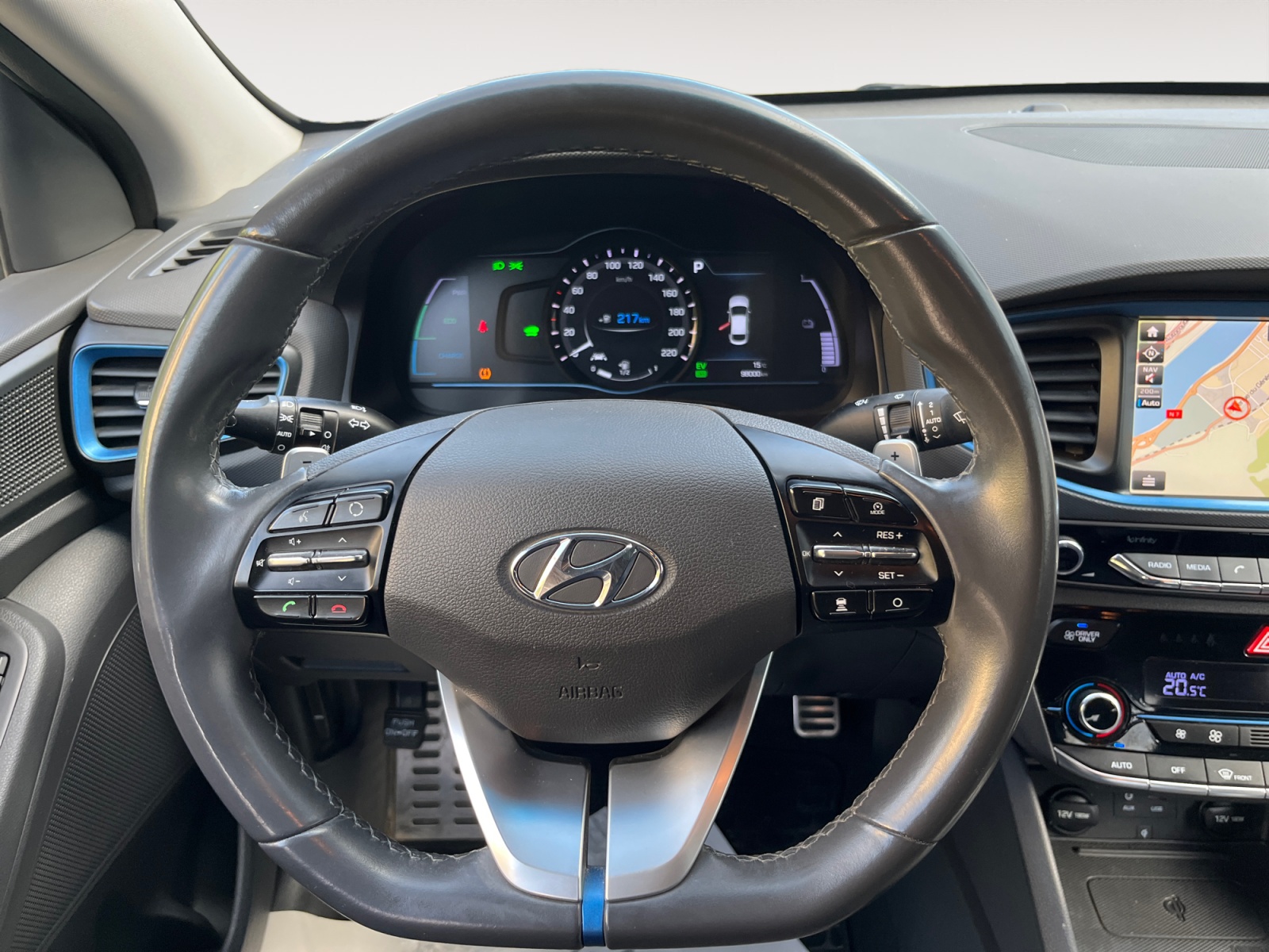 Ioniq Hybrid 141 ch