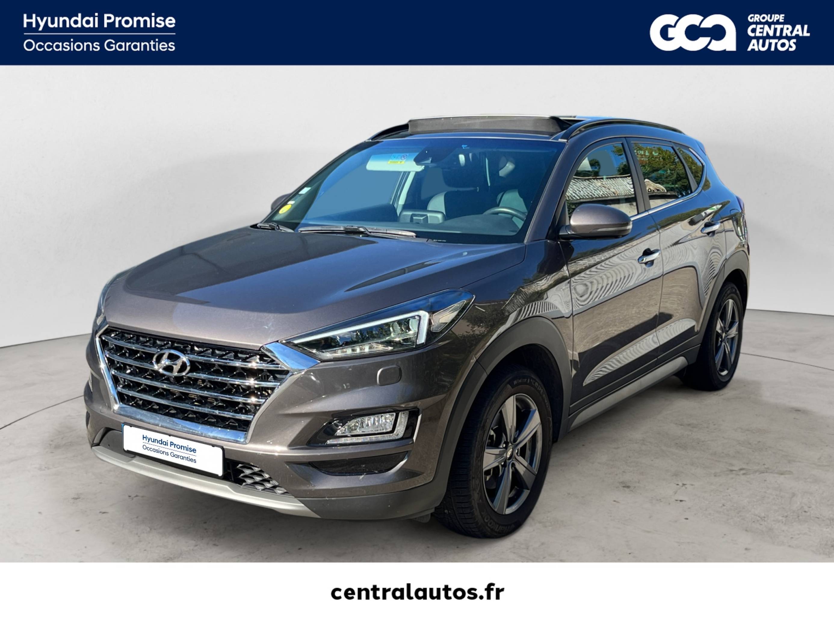 Tucson 1.6 CRDi 136 DCT-7