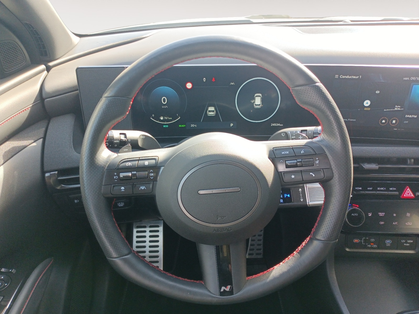 Tucson 1.6 T-GDI 215 Hybrid BVA6