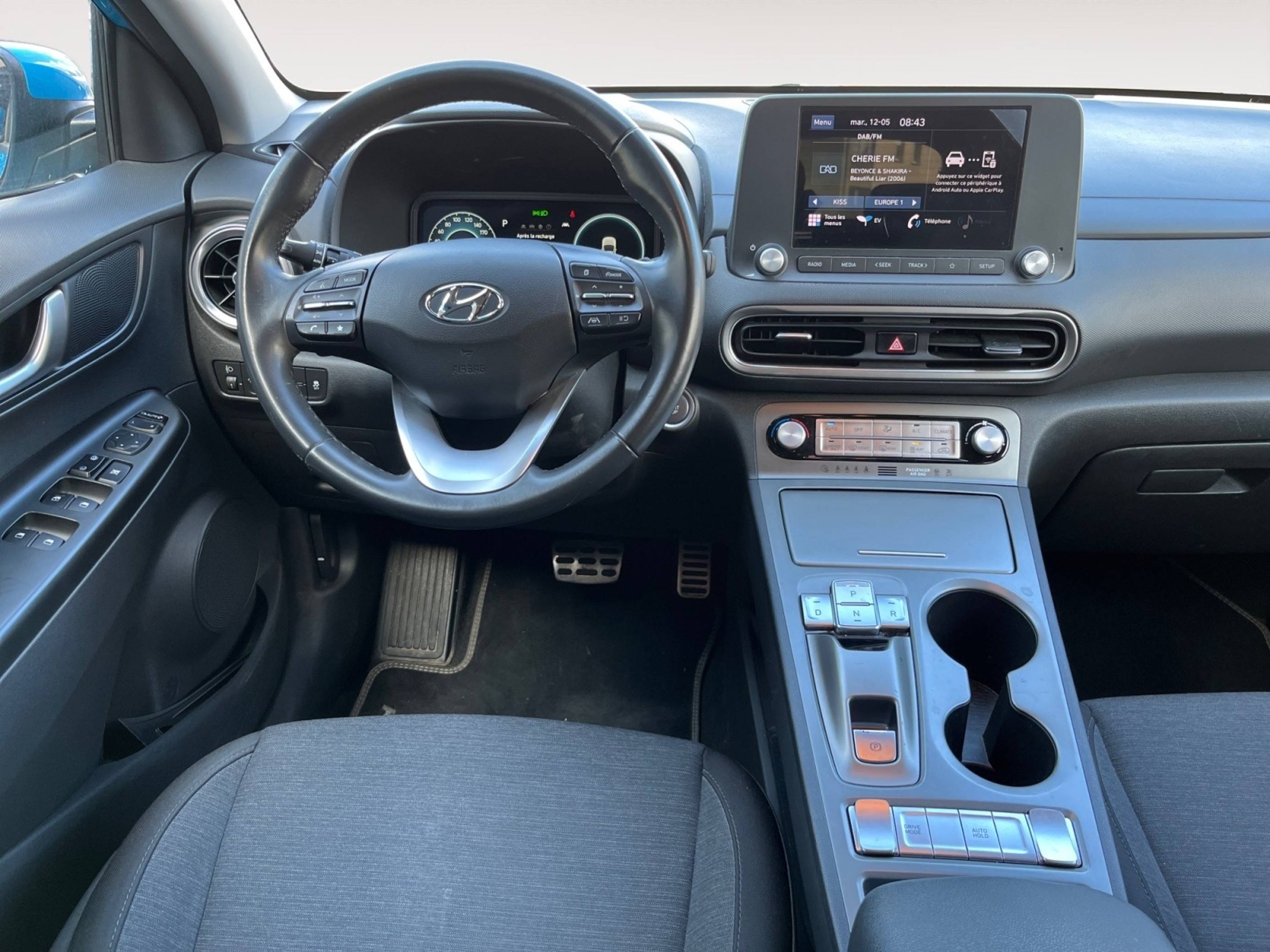 Kona Electrique 39 kWh - 136 ch